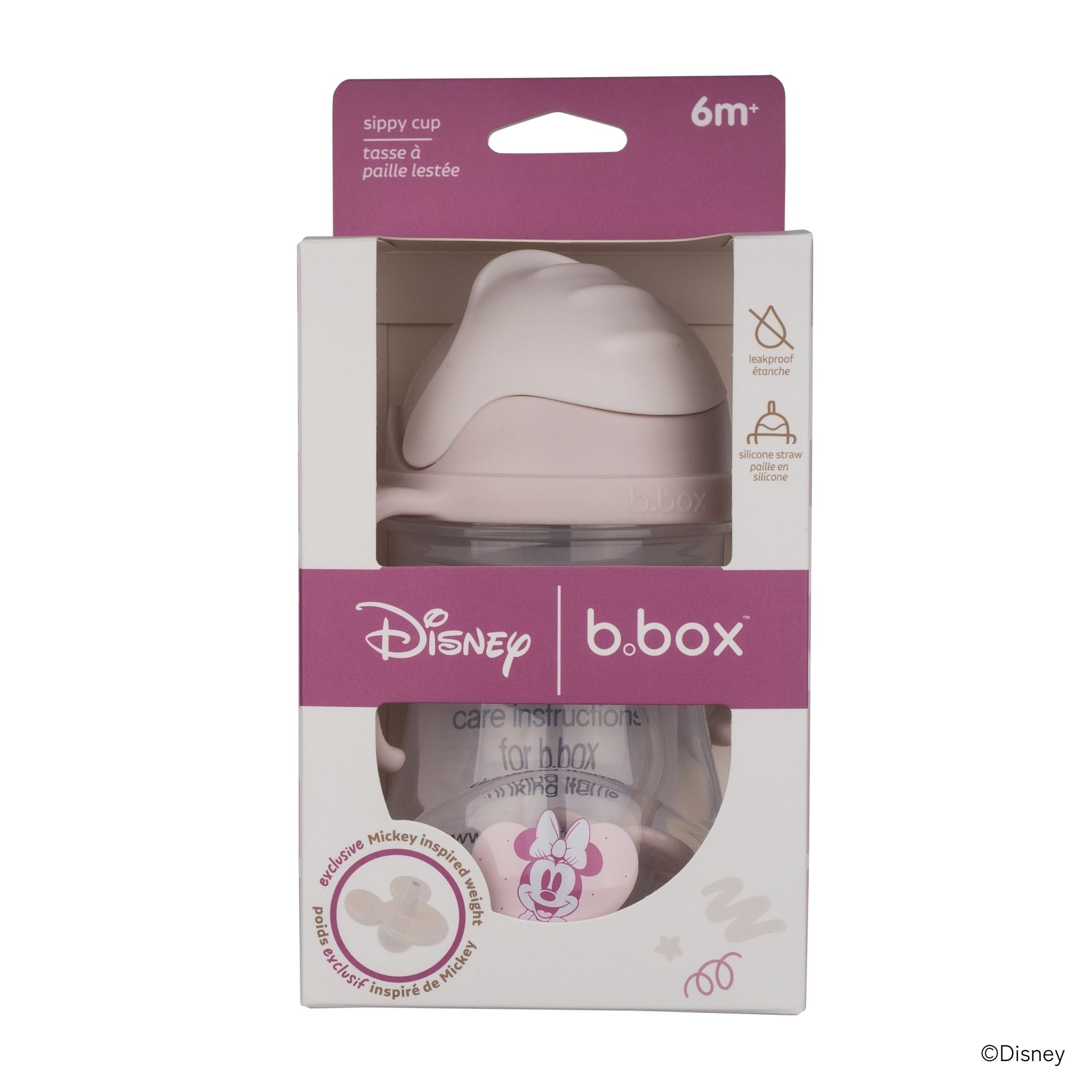 Disney sippy cup - Minnie Soft