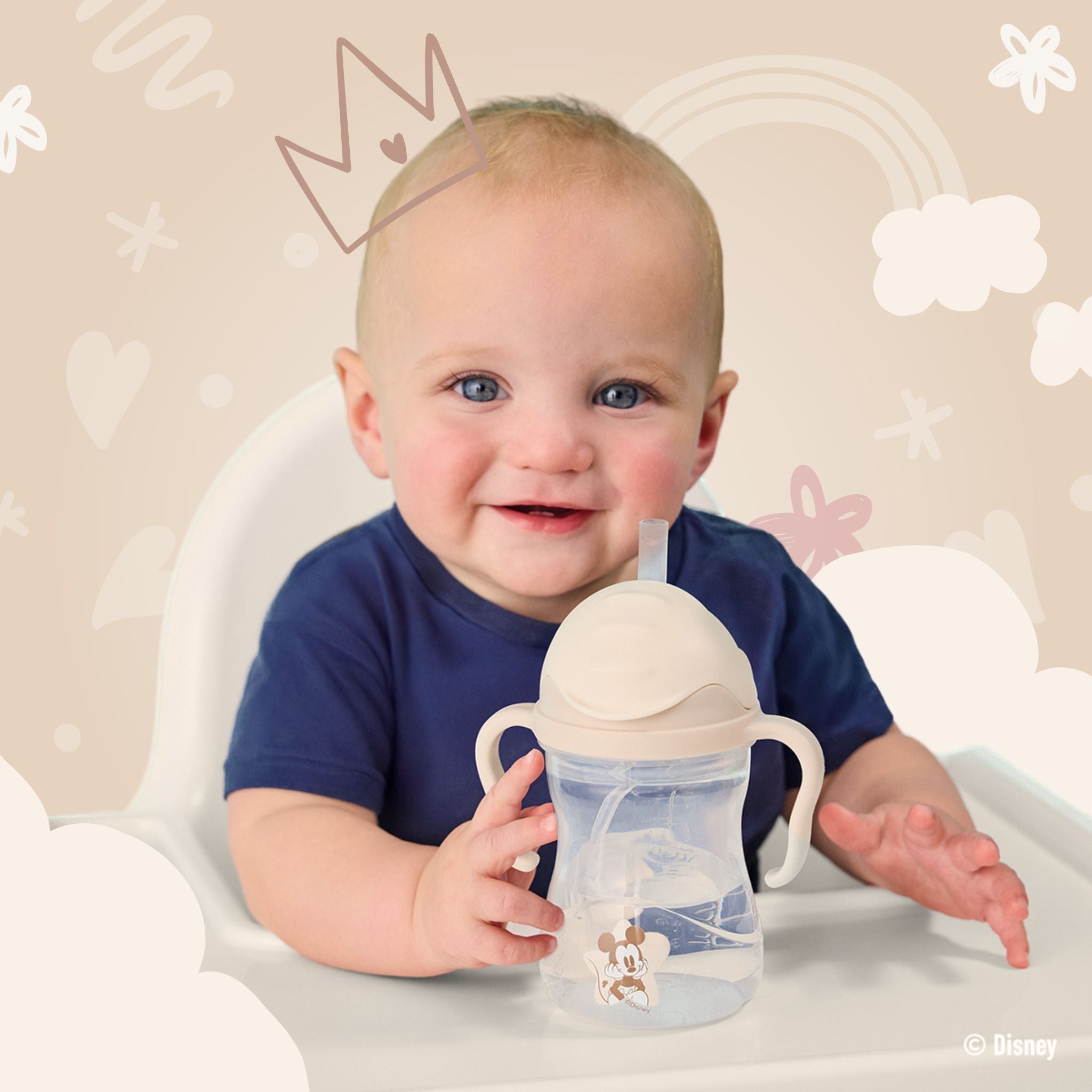 Disney sippy cup - Mickey Soft
