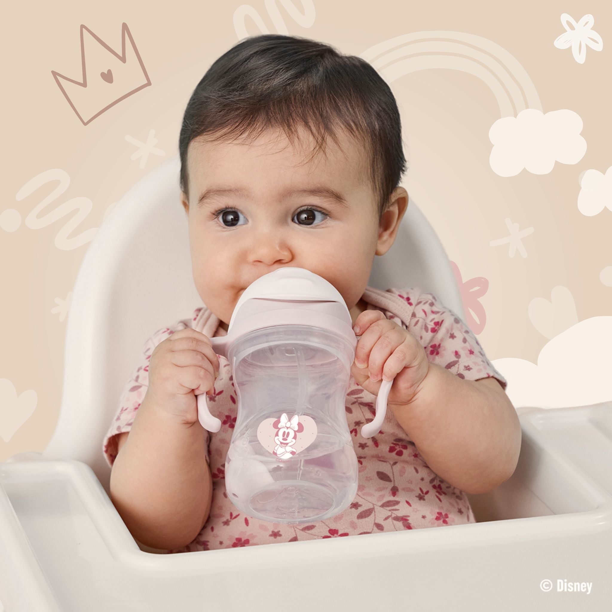 Disney sippy cup - Minnie Soft