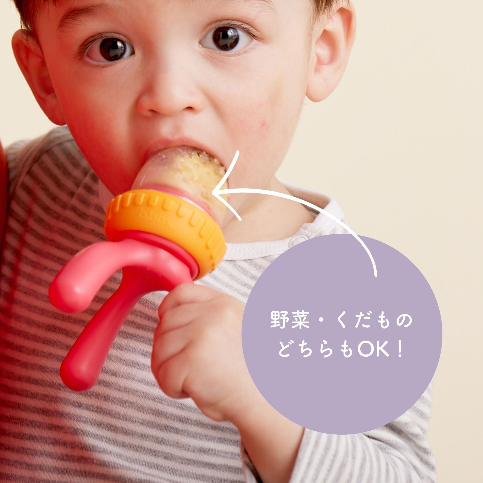 Silicone Fresh food feeder
