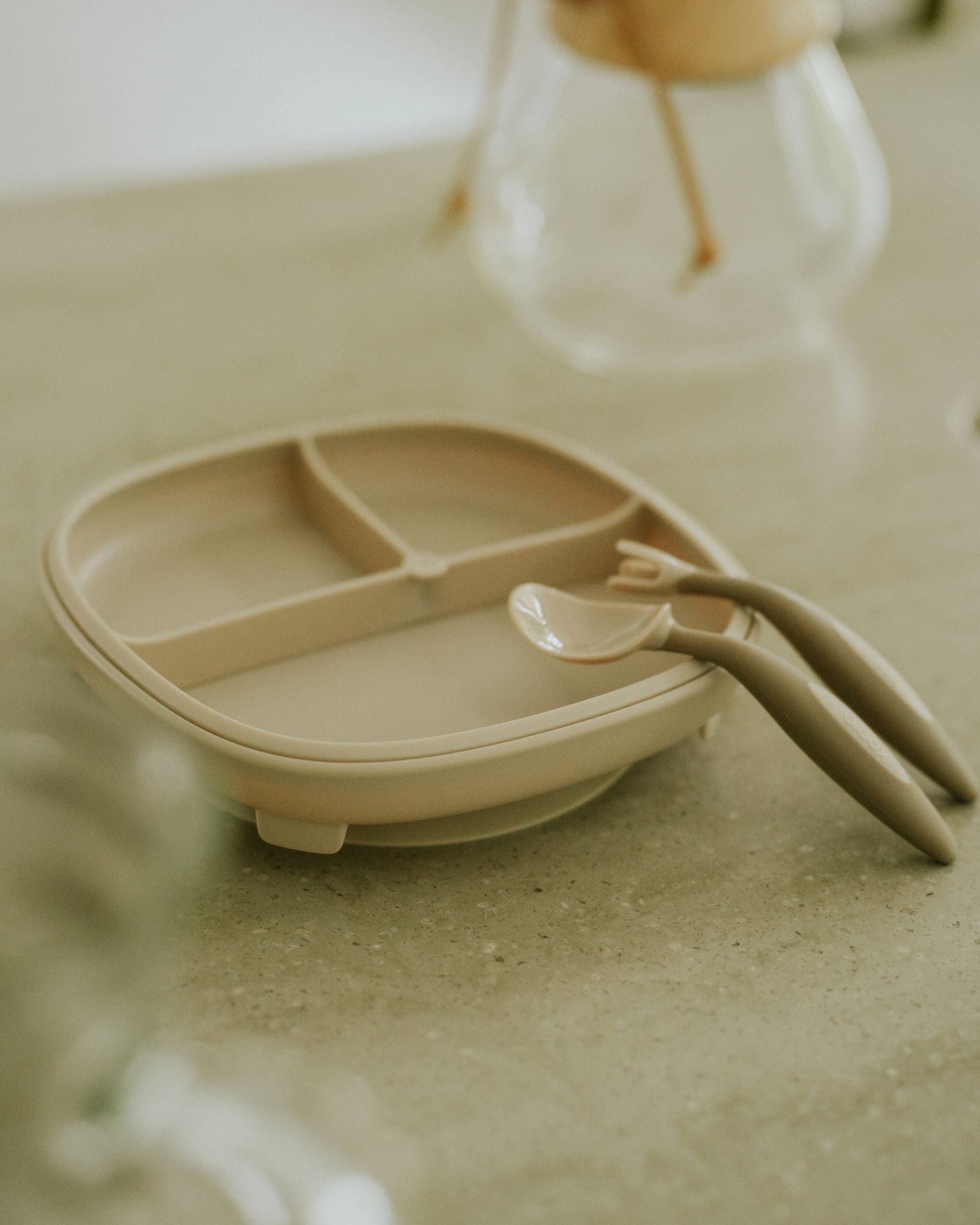 2 in 1 Suction Plate