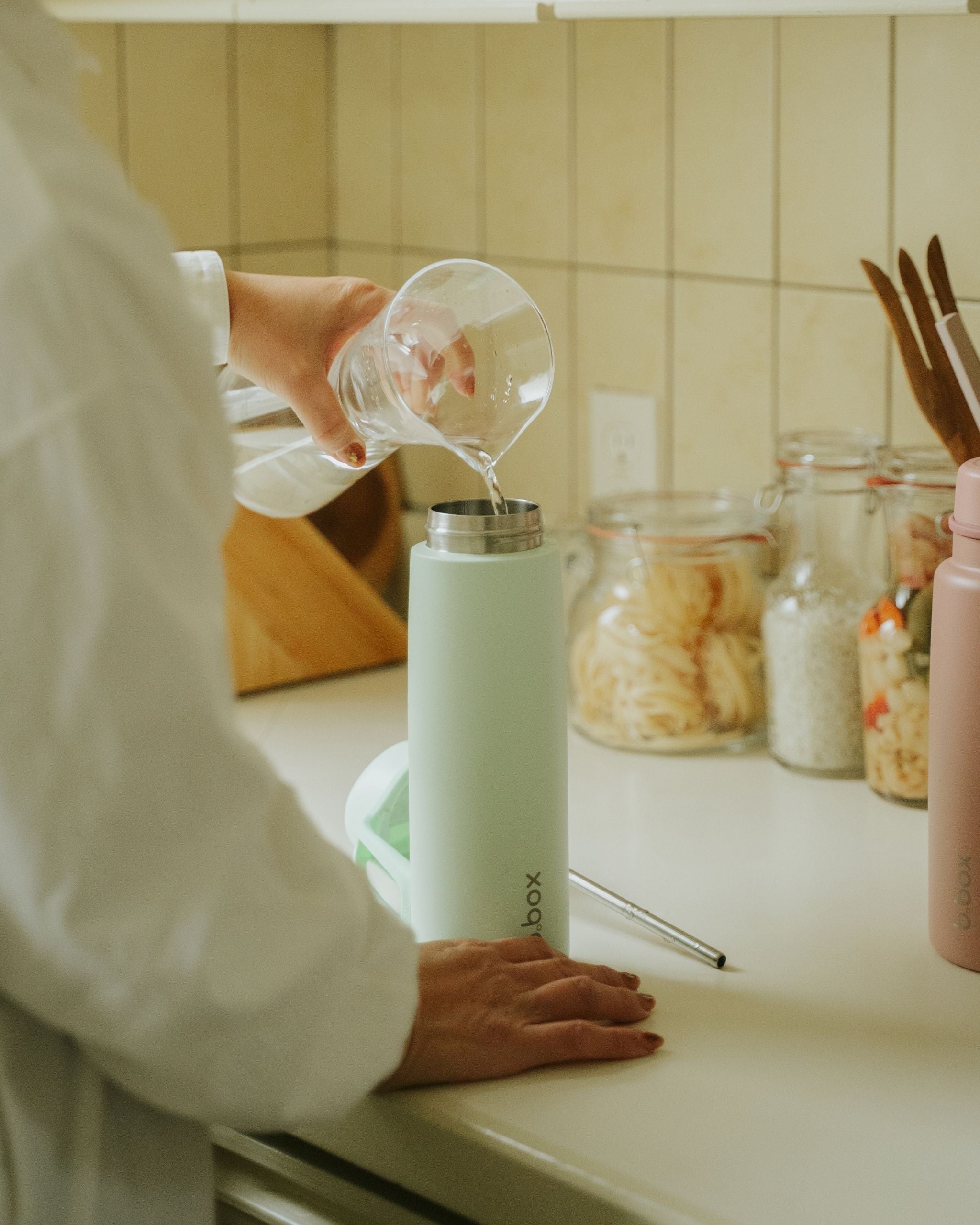 690mL Insulated Flip Top Bottle