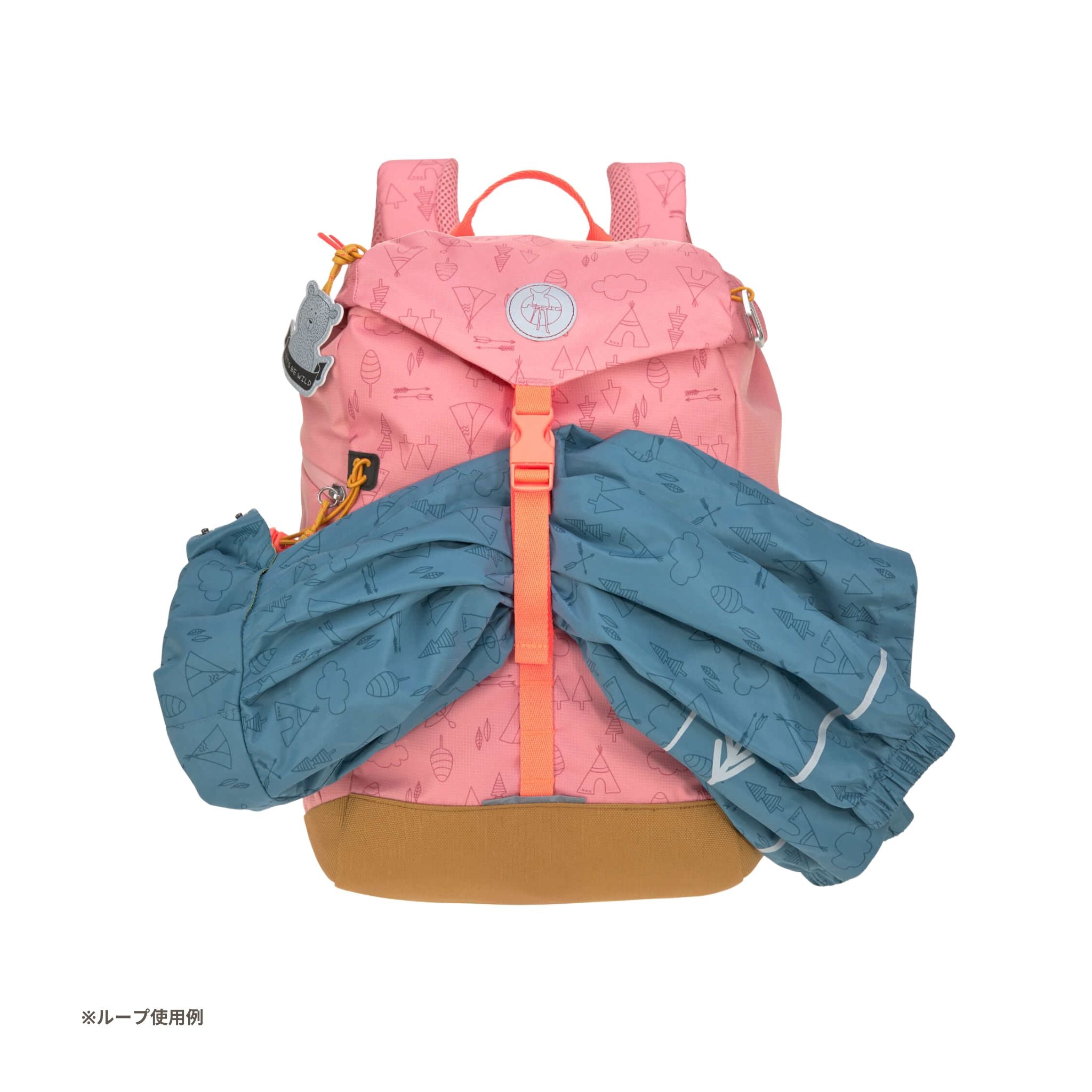 Big Outdoor Backpack Adventure