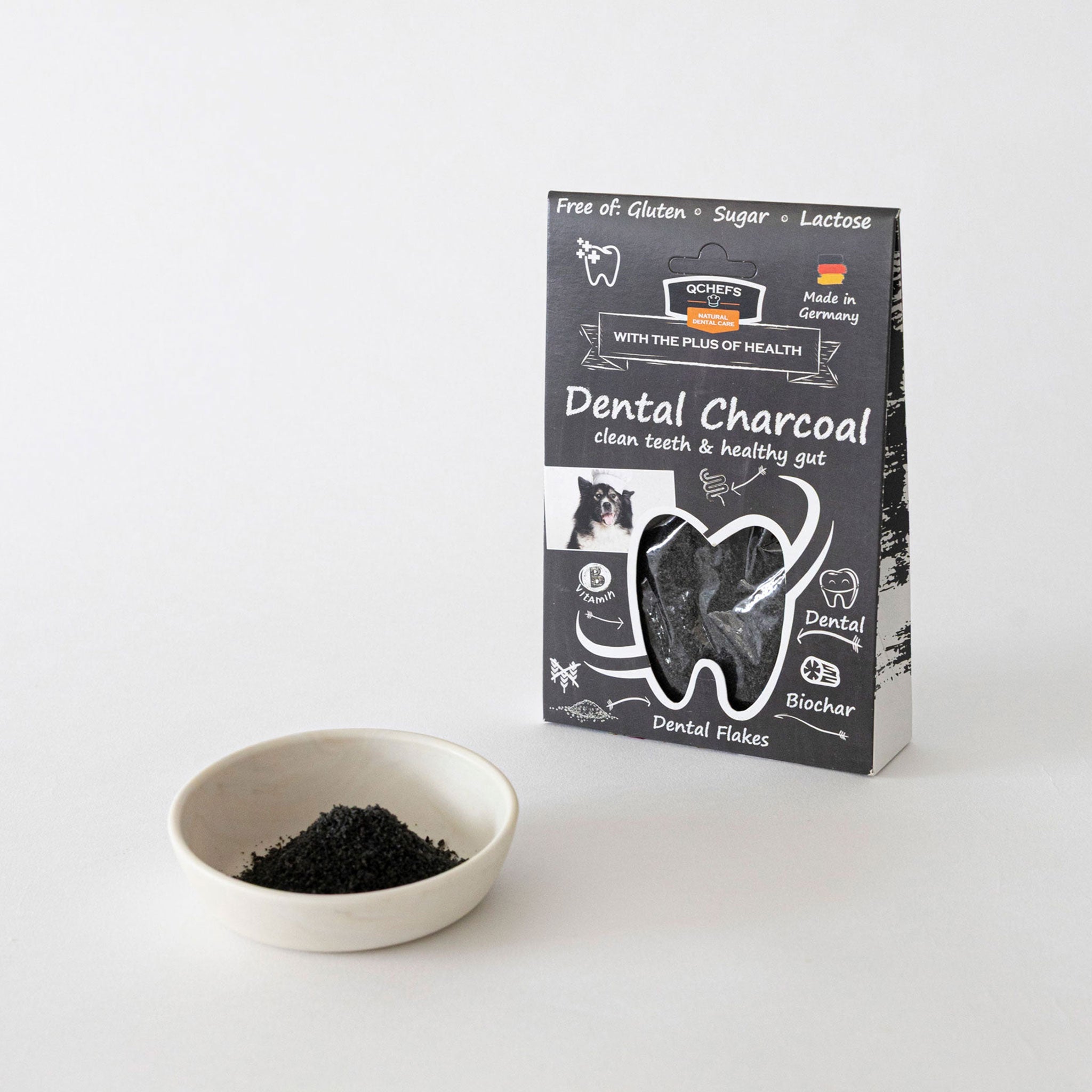 Dental Charcoal for dogs(犬用デンタルチャコール) | QCHEFS(キューシェフス)