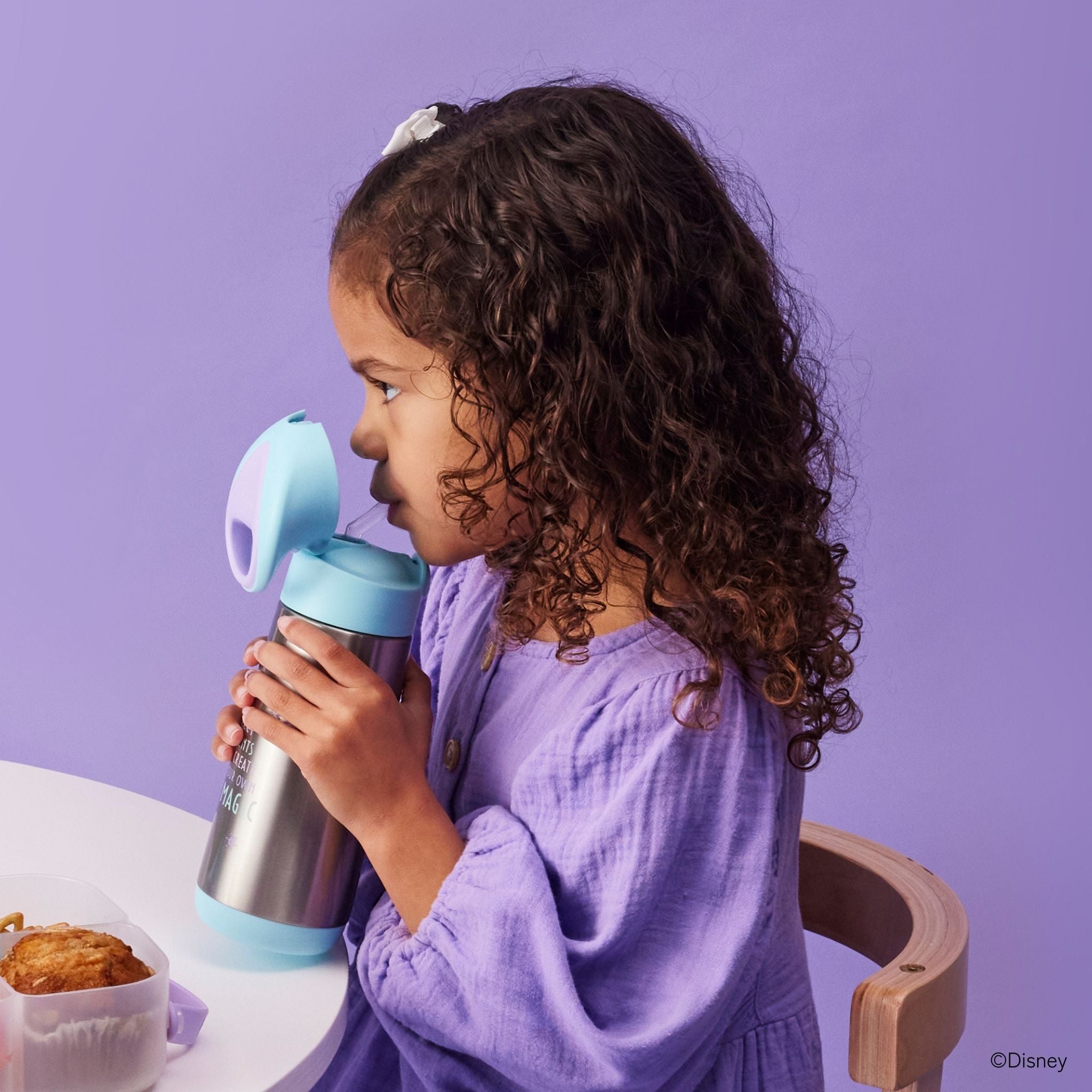 500ml Disney Insulated Drink Bottle - Frozen S3