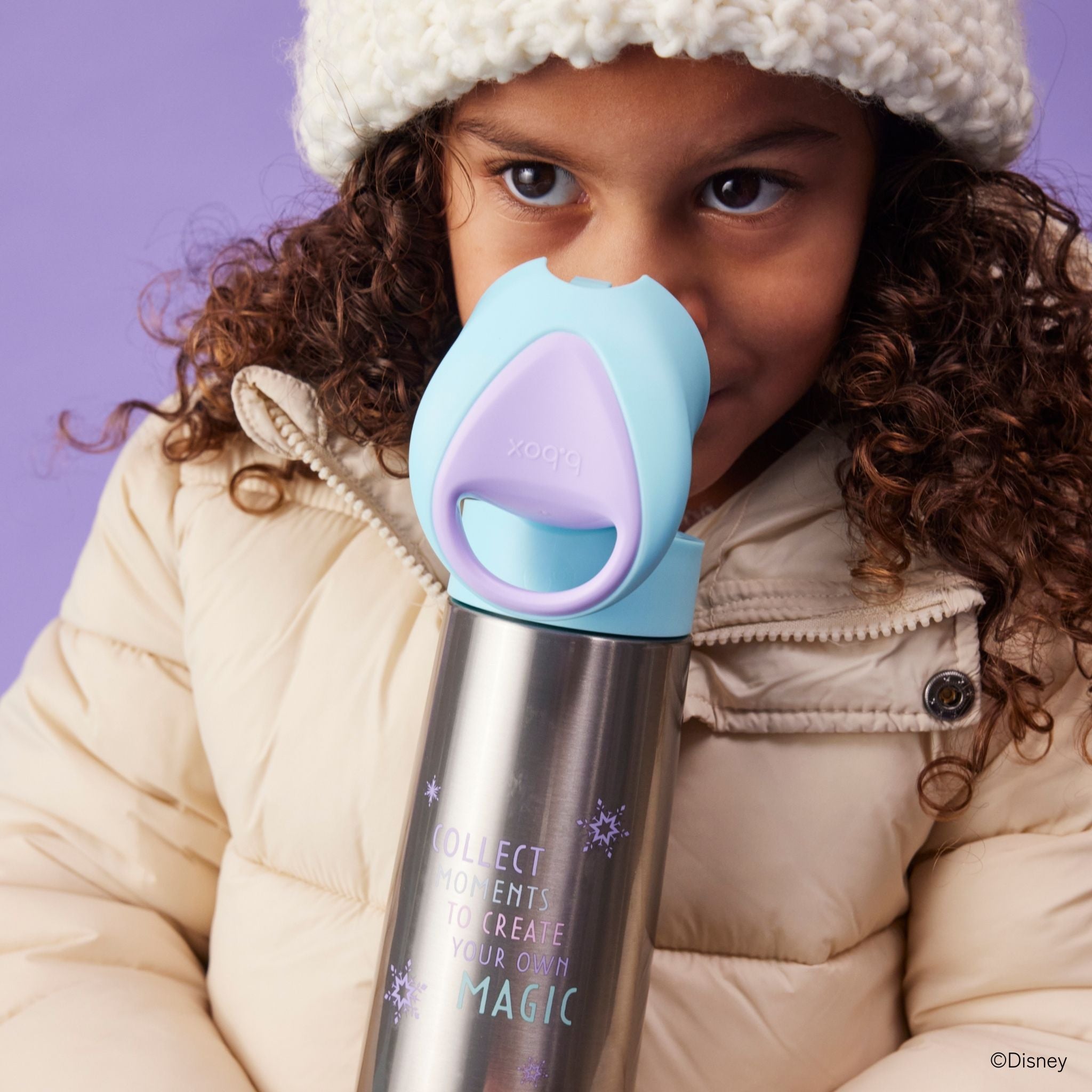 500ml Disney Insulated Drink Bottle - Frozen S3