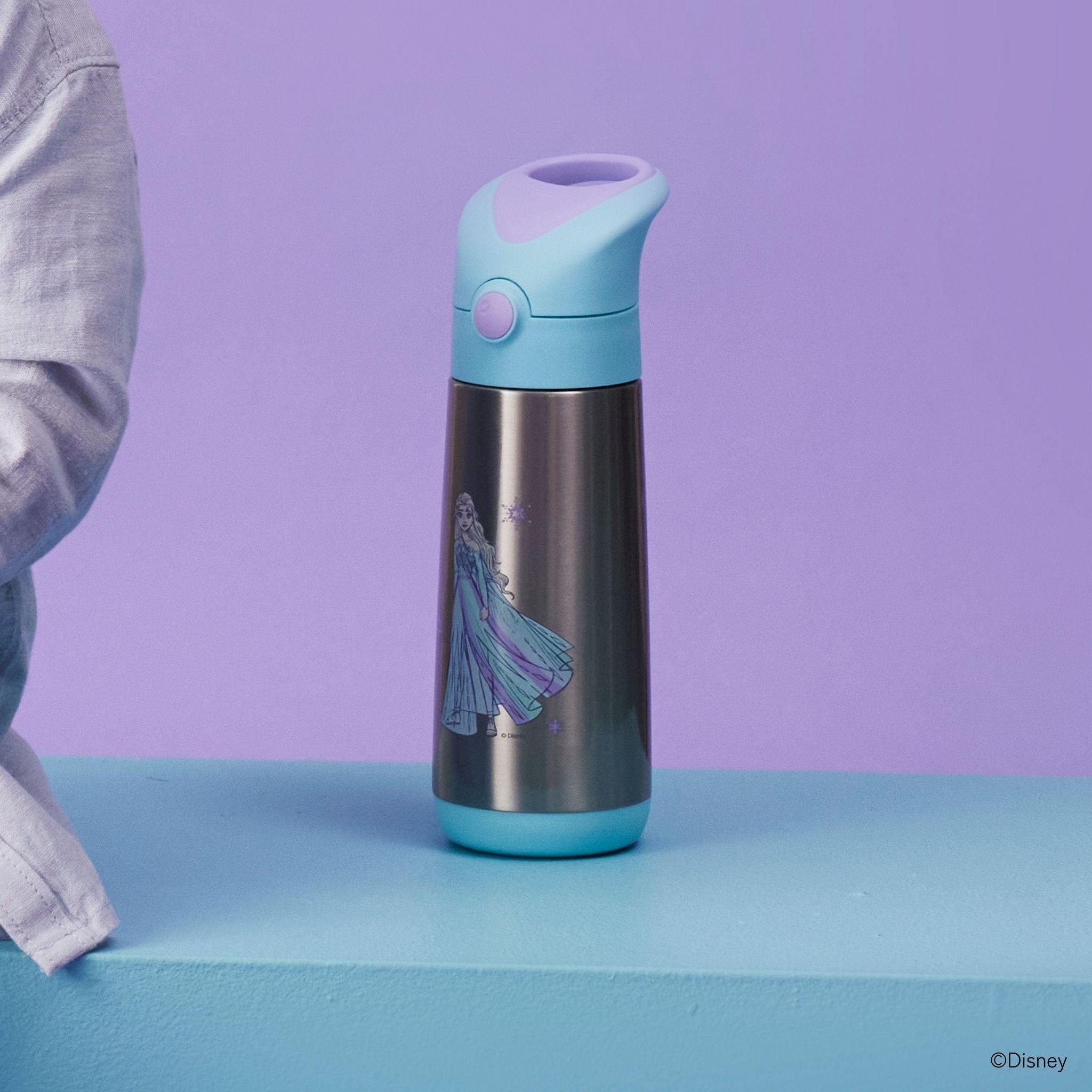 500ml Disney Insulated Drink Bottle - Frozen S3