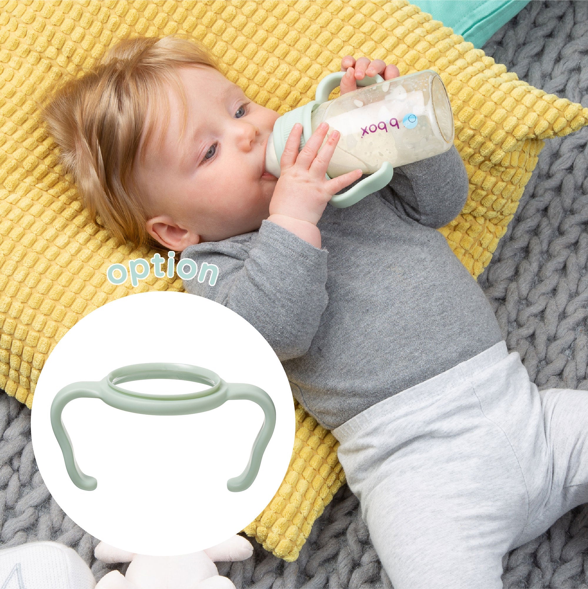 PPSU Baby Bottle handles