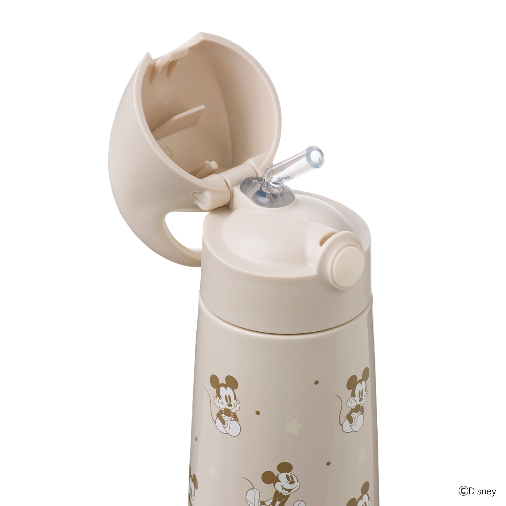 350mL Disney Insulated Drink Bottle - Mickey Soft