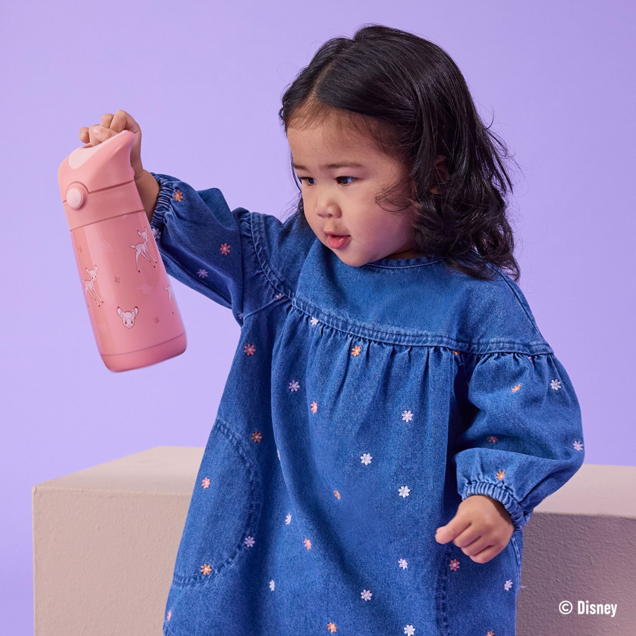 350ml Disney Insulated Drink Bottle - Bambi