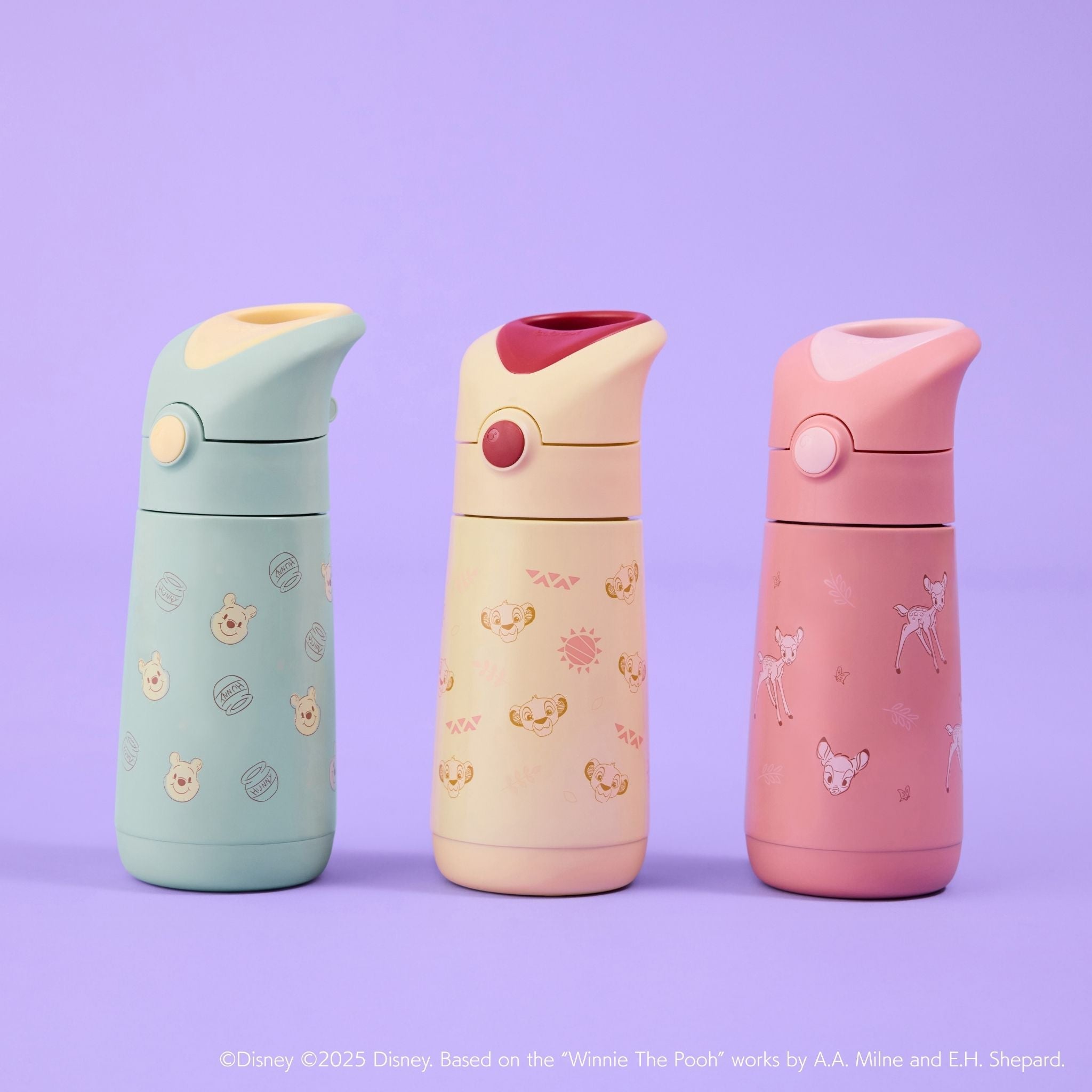 350ml Disney Insulated Drink Bottle - Bambi