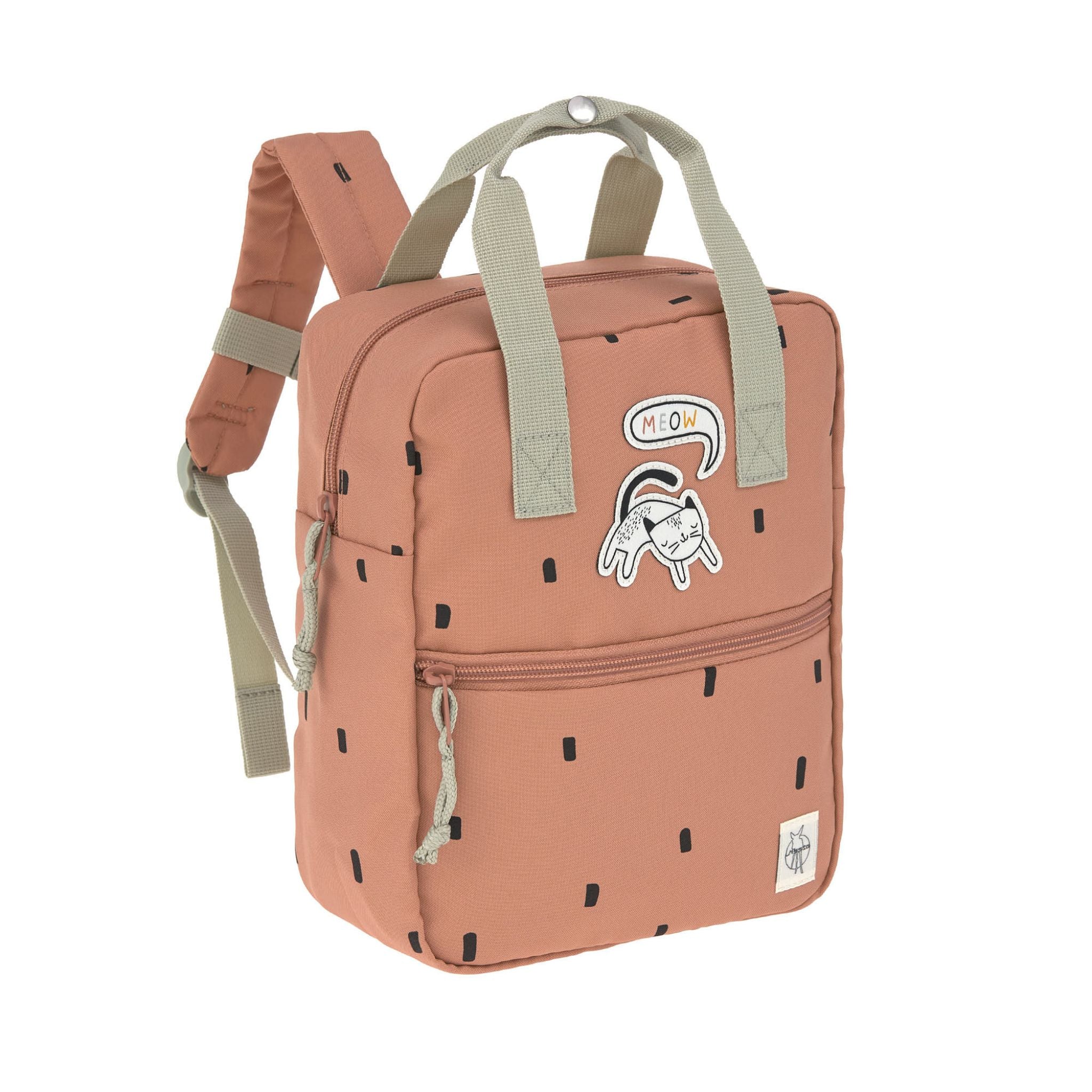 Mini Square Backpack Happy Prints