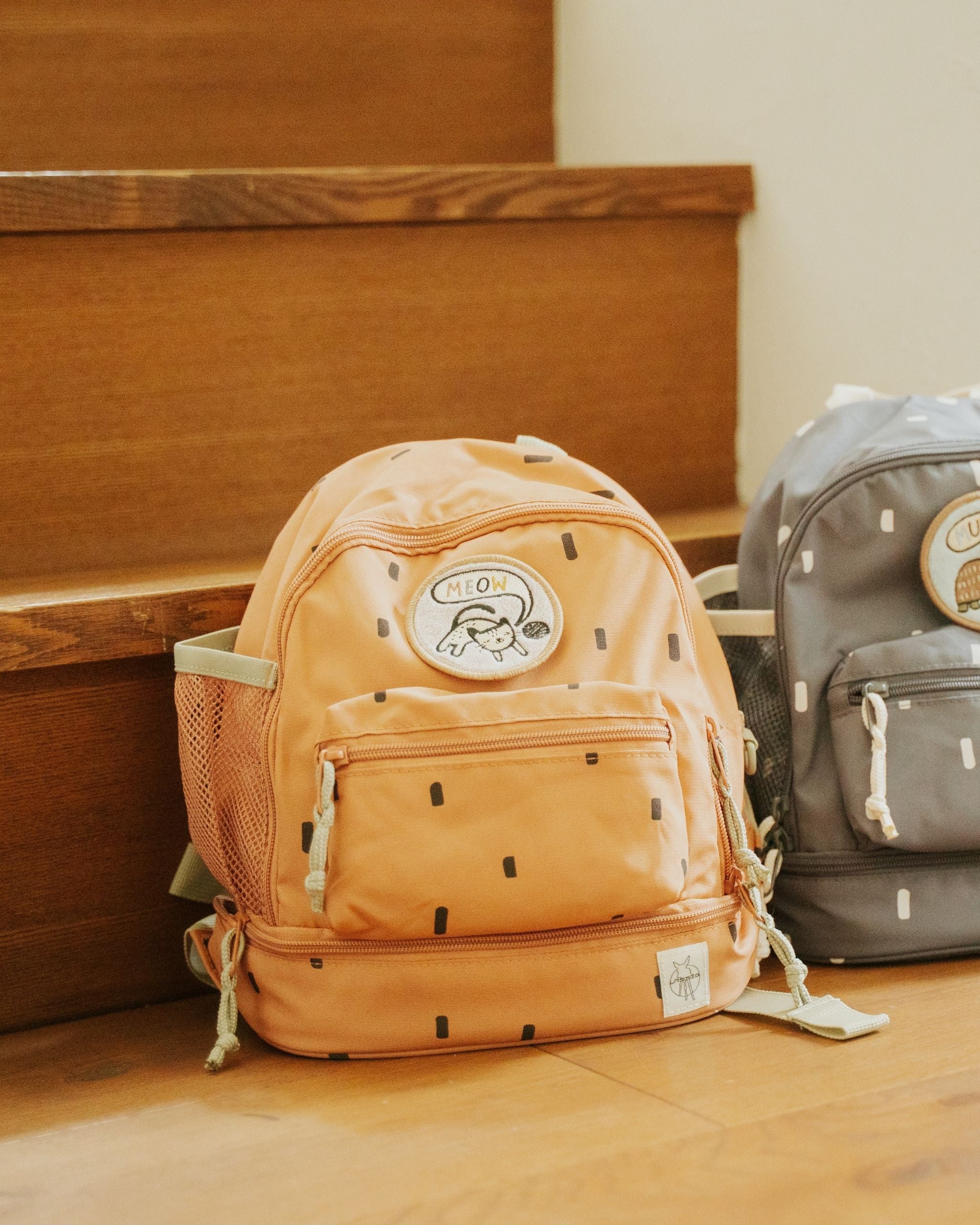 Mini Backpack Happy Prints