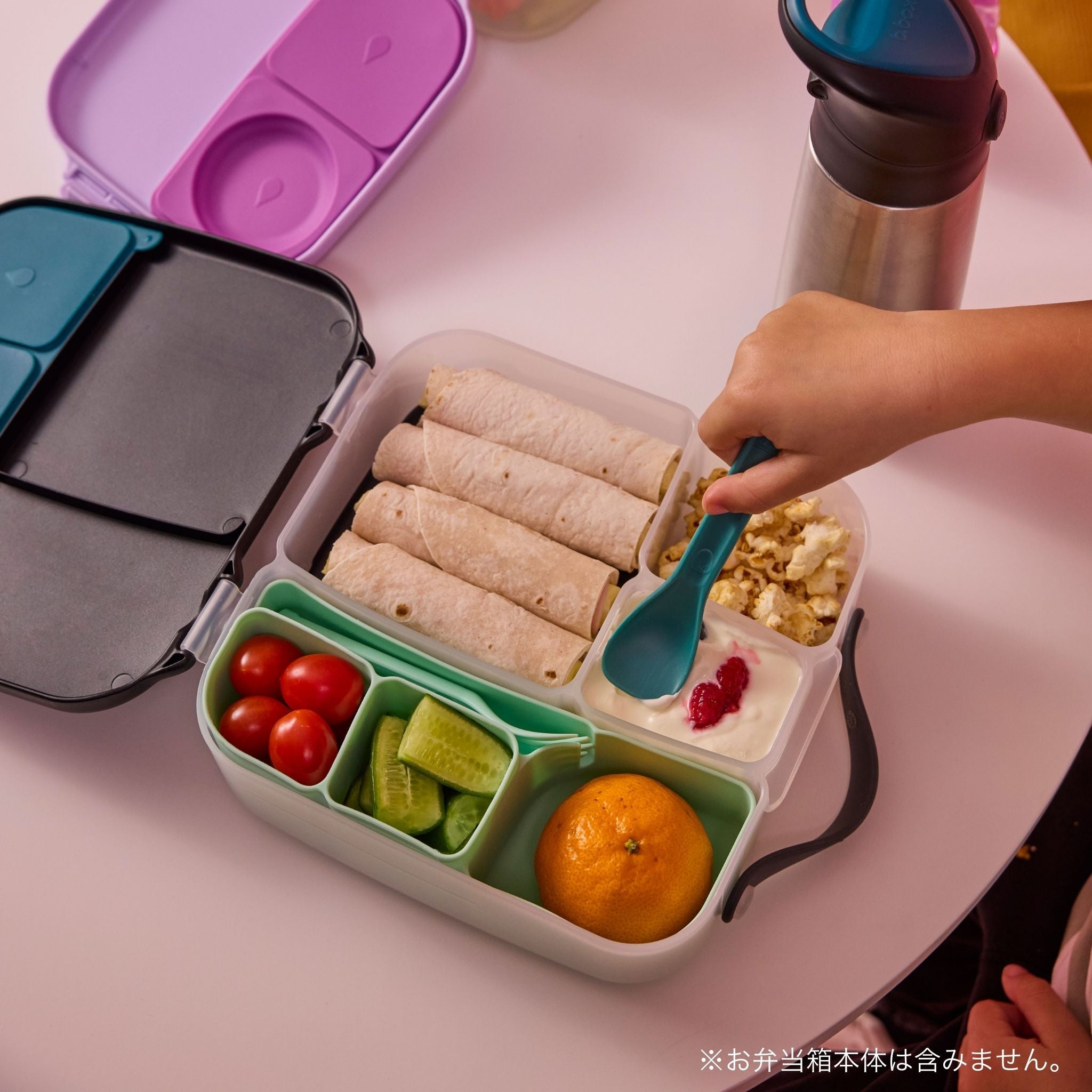 silicone bento tray lunch