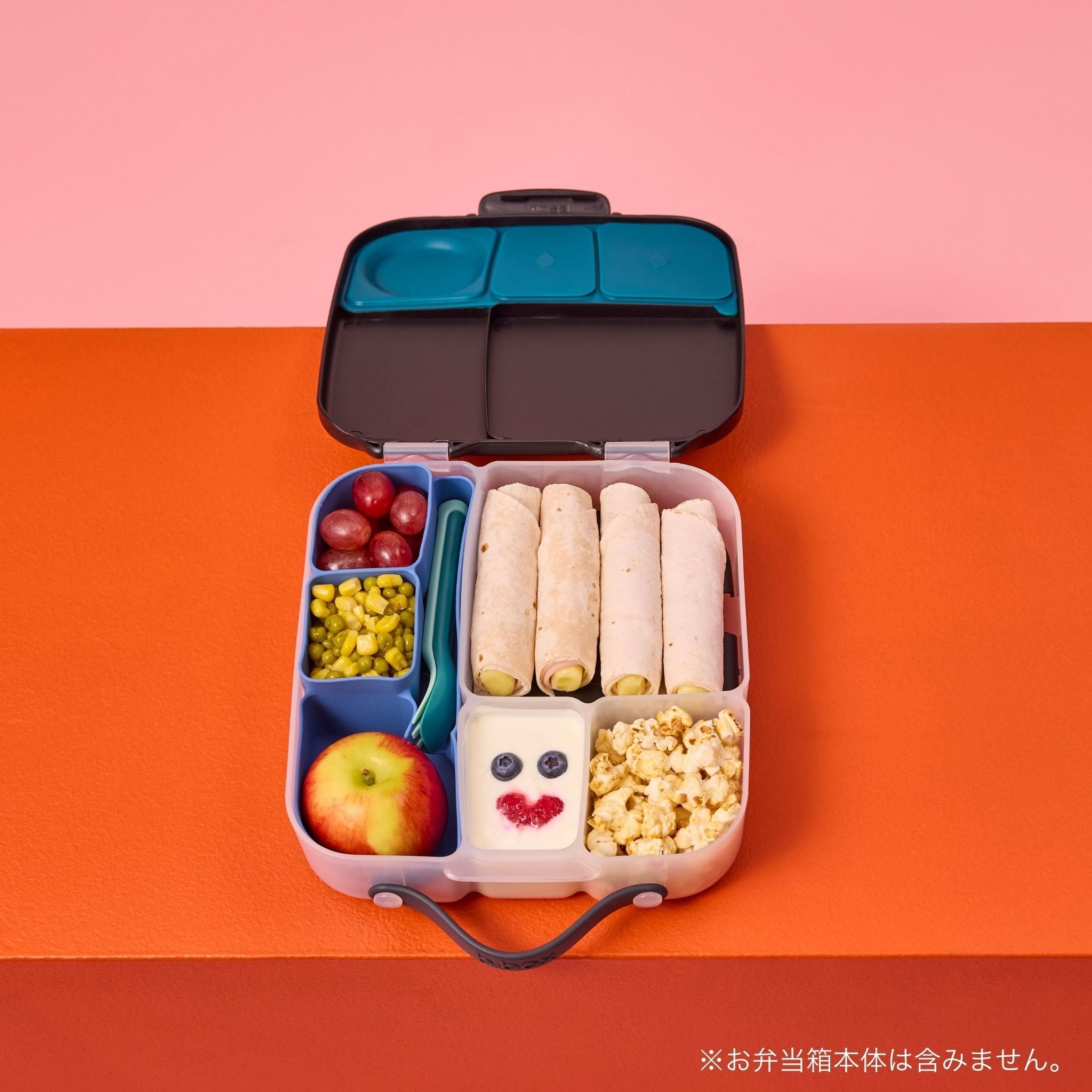 silicone bento tray lunch