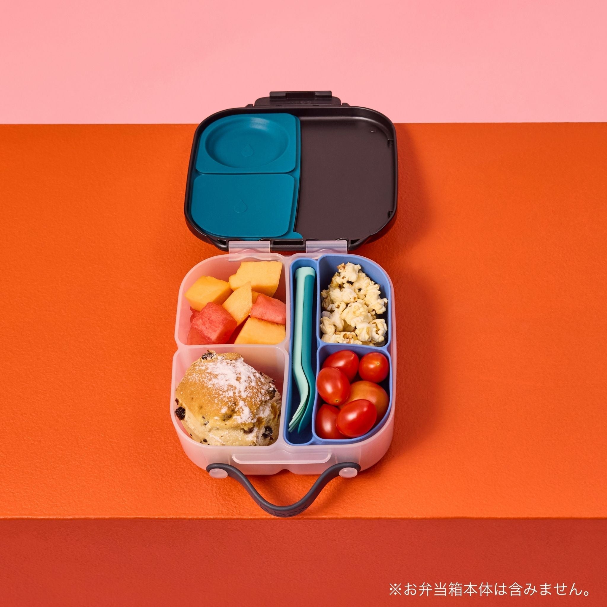 silicone bento tray mini