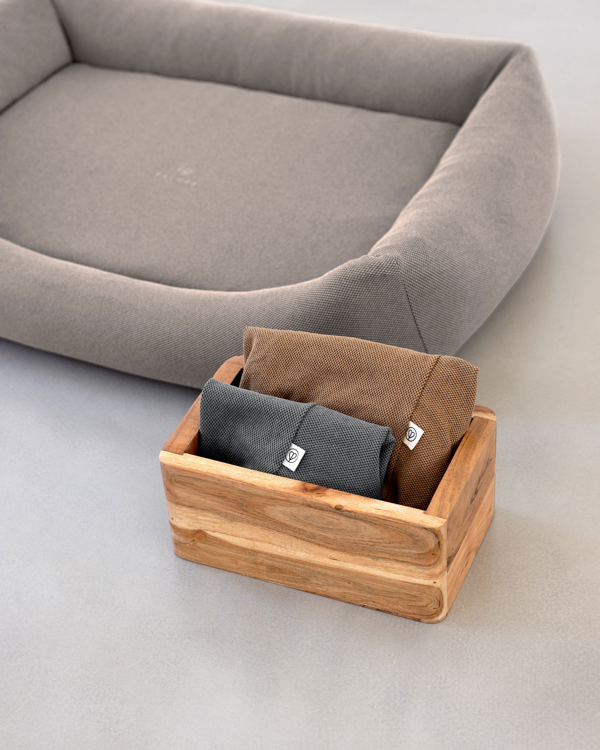 Fitted Sheet Dog Bed Cotton
