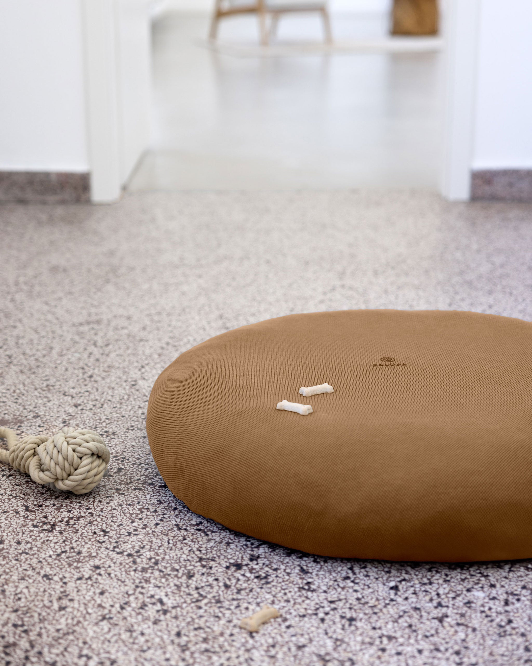 Fitted Sheet Dog Bed Donut