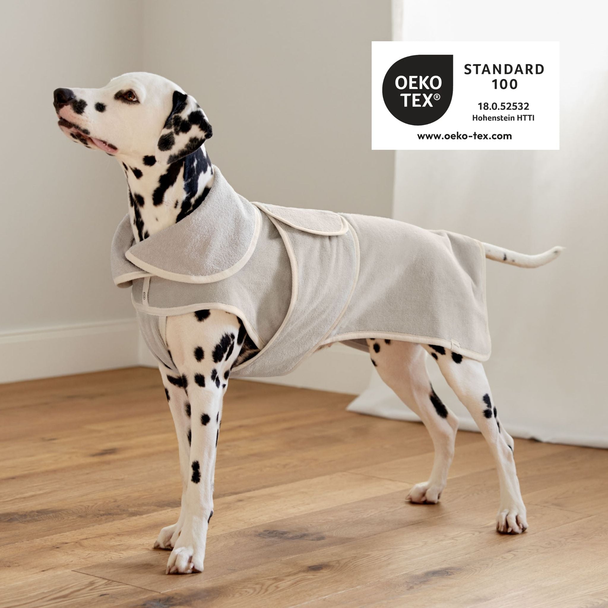 Dog Bathrobe Robi