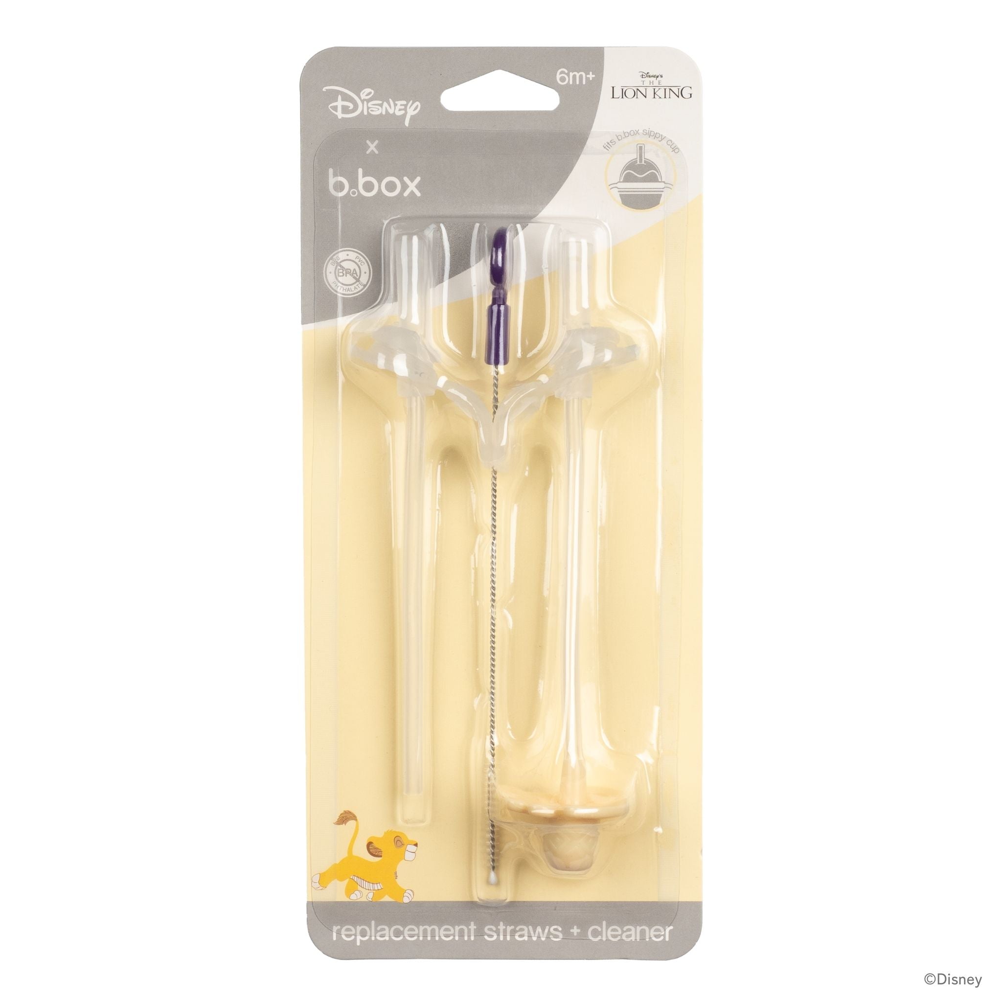 Disney Sippy Cup Replacement Straw - The Lion King