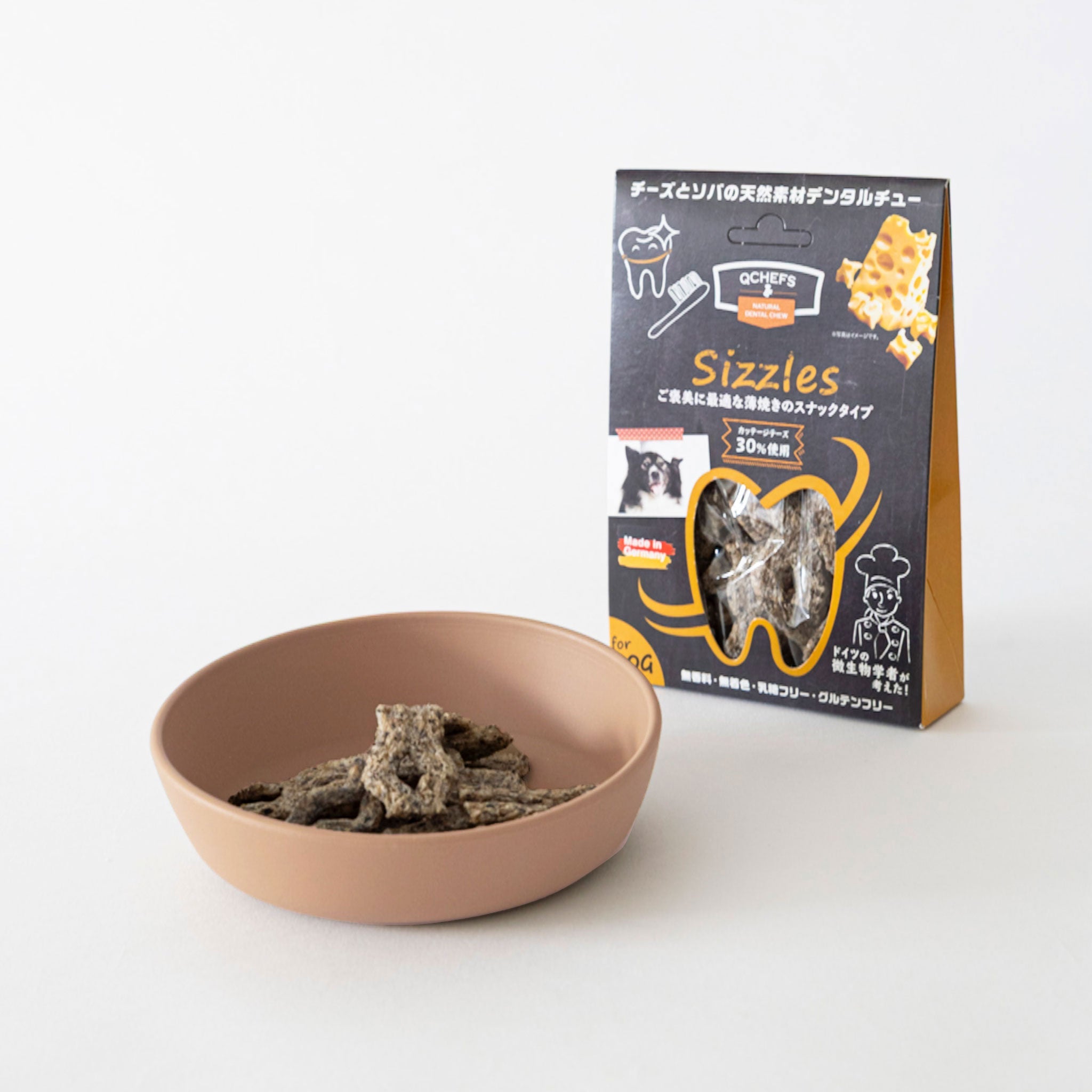 Sizzles(シズル)/犬用デンタルスナック | QCHEFS(キューシェフス)