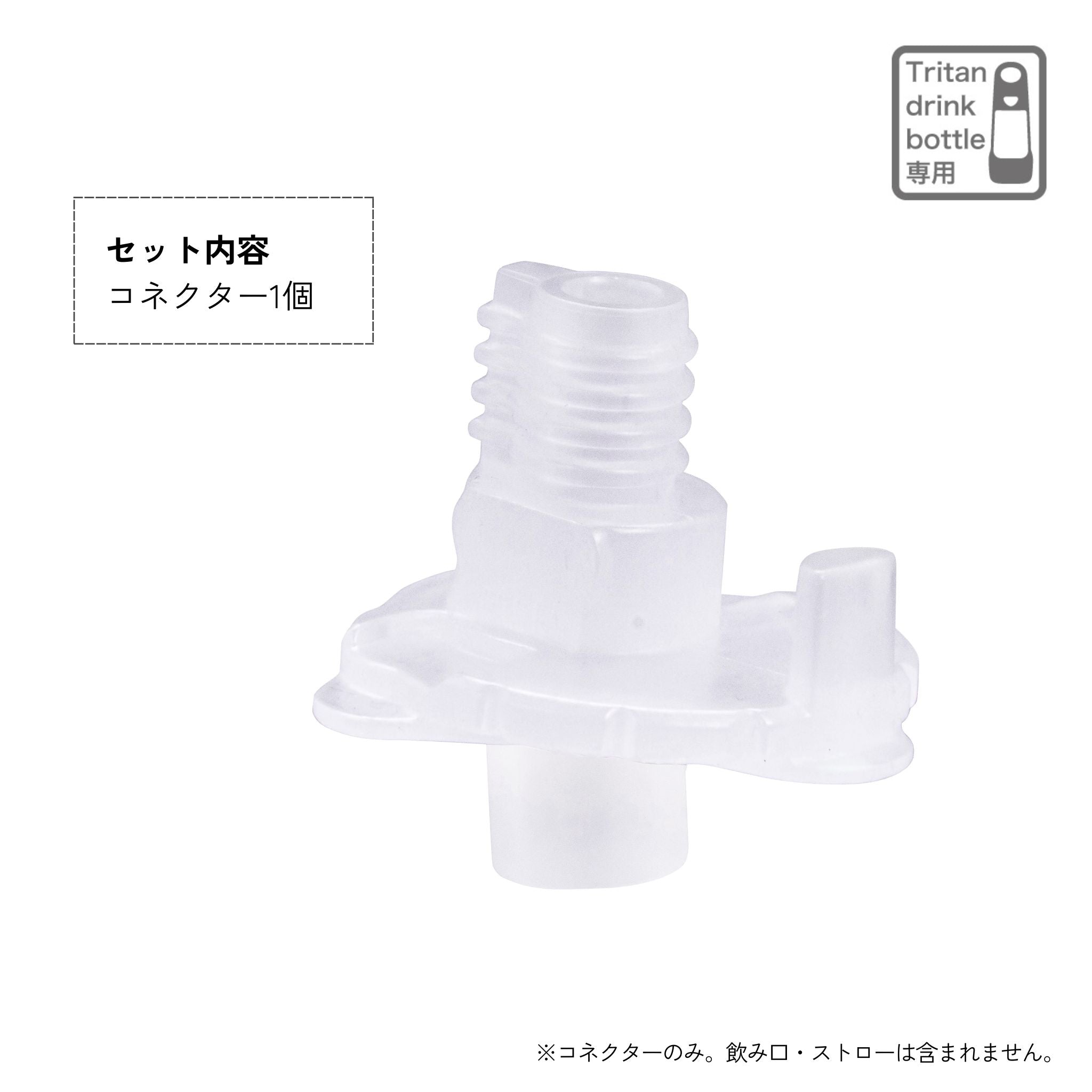 Tritan Drink Bottle - Replacement Connector