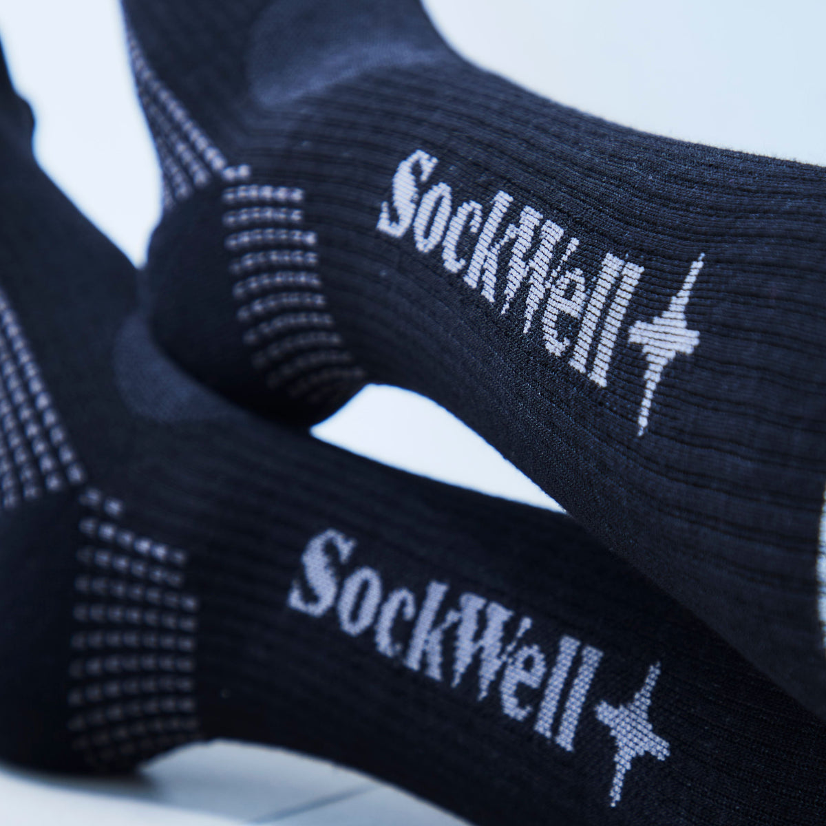 [SW201W]RUN CLUB KNEE HIGH　Ladies(スポーティ柄)