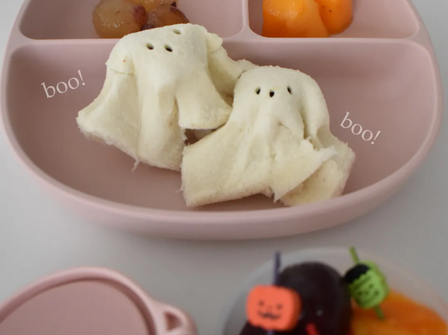 子どもと楽しむ「おいしい秋」｜旬の食材を取り入れる離乳食と成長に合わせた食器選び
