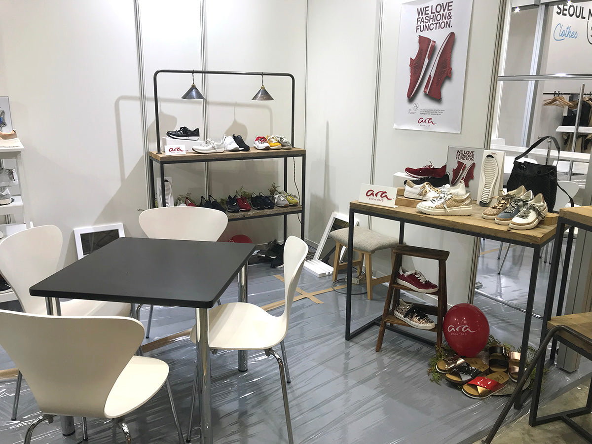 国際シューズEXPOに参加します!!