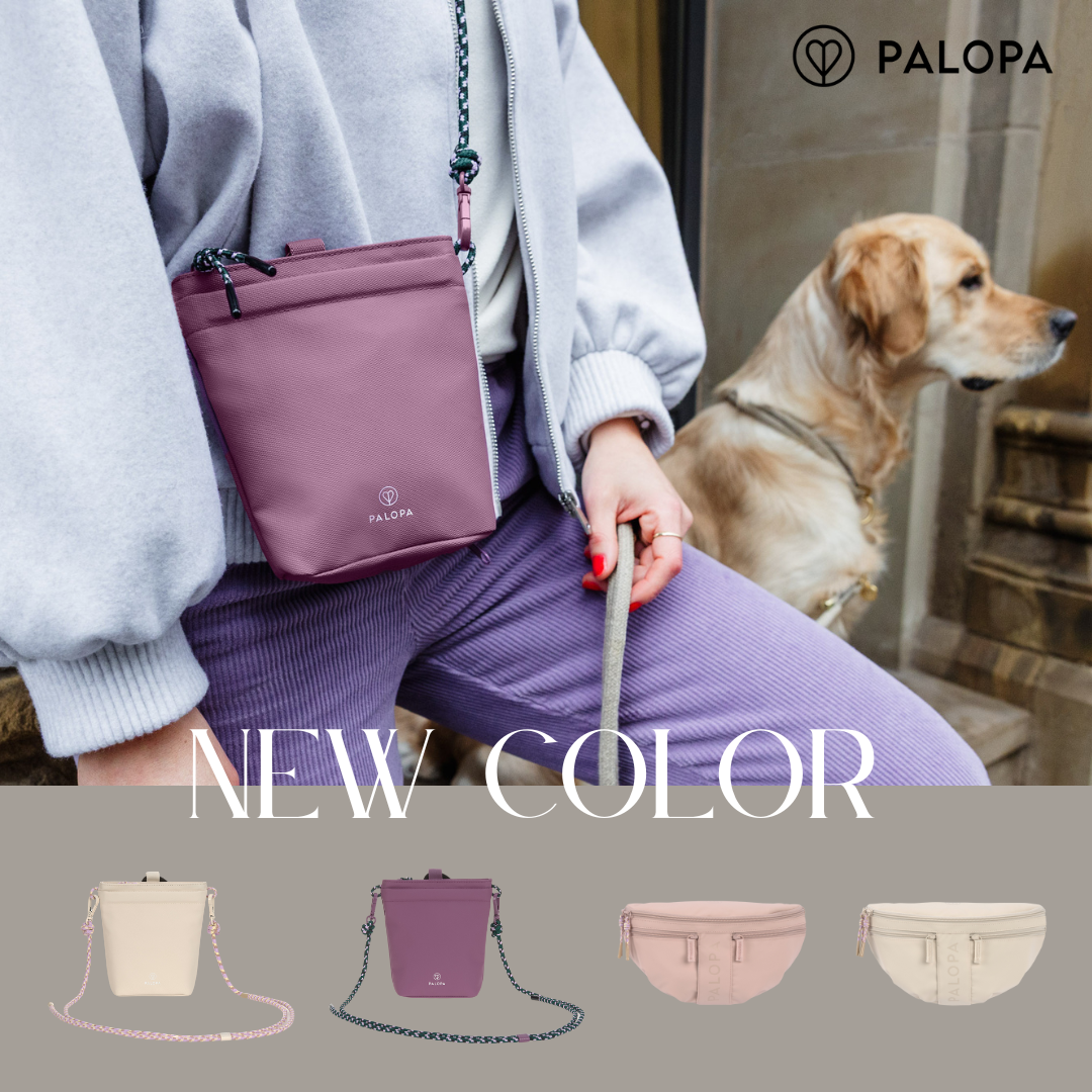 今年日本初上陸のドイツ発ドッグアイテムブランド『PALOPA（パロパ）』 大人気なお散歩アイテムに、秋らしいスタイリッシュな新色が2025年9月9日（火）より登場！