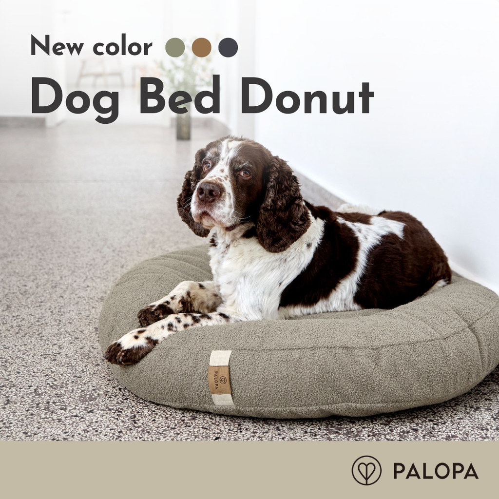 今年日本初上陸のドイツ発環境にやさしいドックアイテムブランド『PALOPA（パロパ）』 冬にぴったりの「丸型犬用ベッド / Dog Bed Donut」2025年12月17日（水）より発売開始