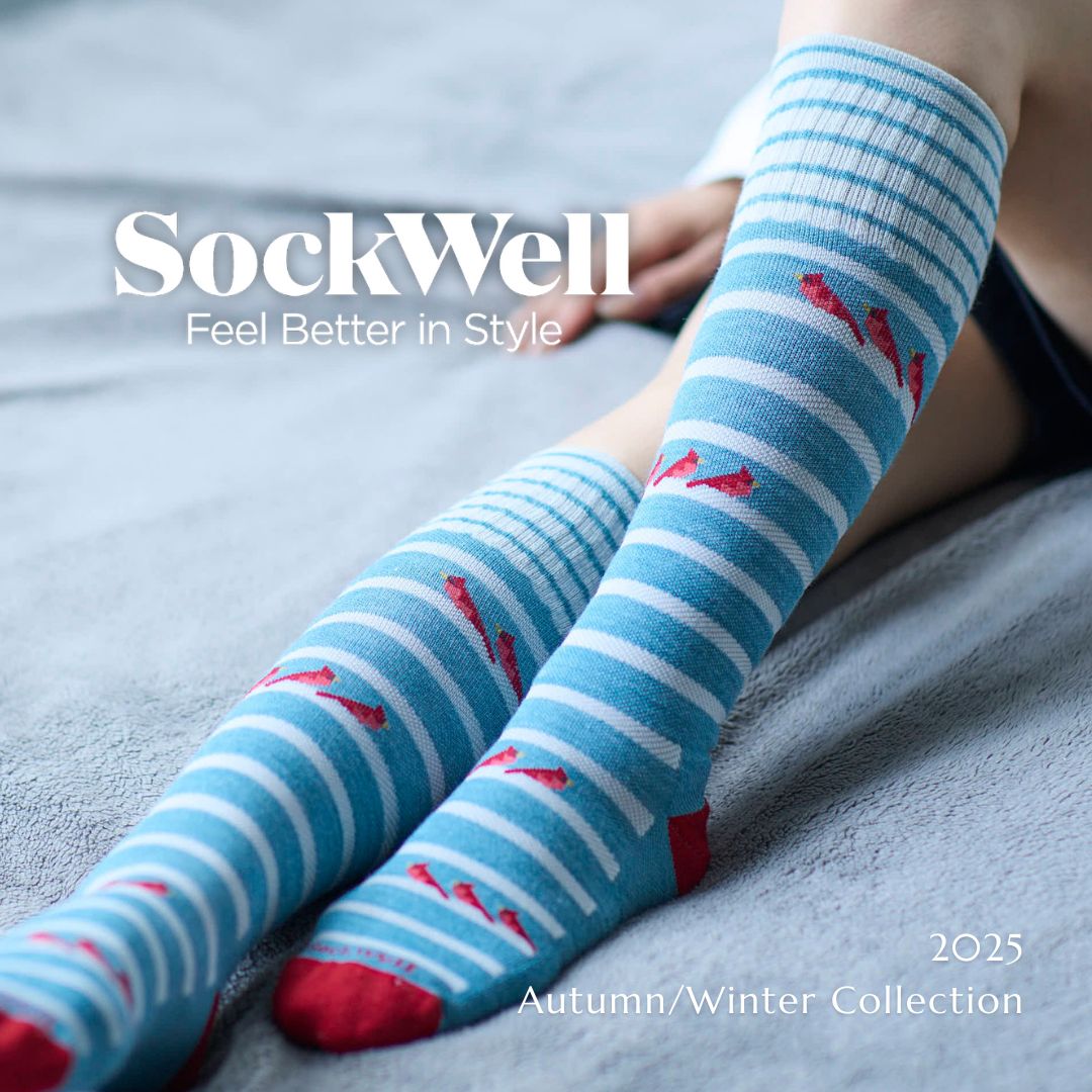 機能とデザインを纏う、新しい足元へ── Sockwell 2025秋冬コレクションが登場！