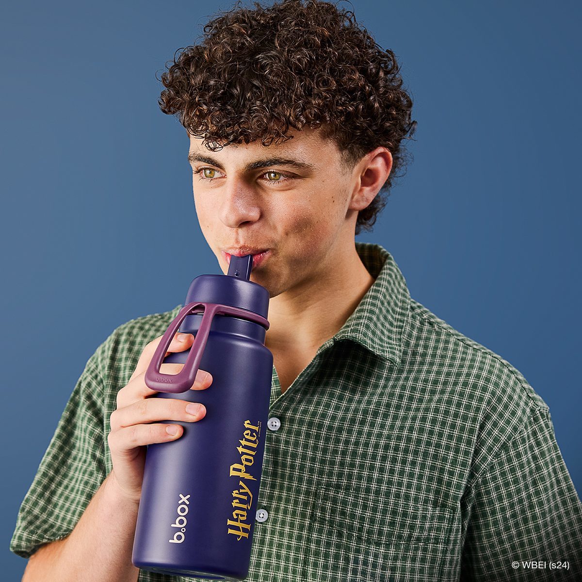 1L Insulated Flip Top Bottle - Harry Potter