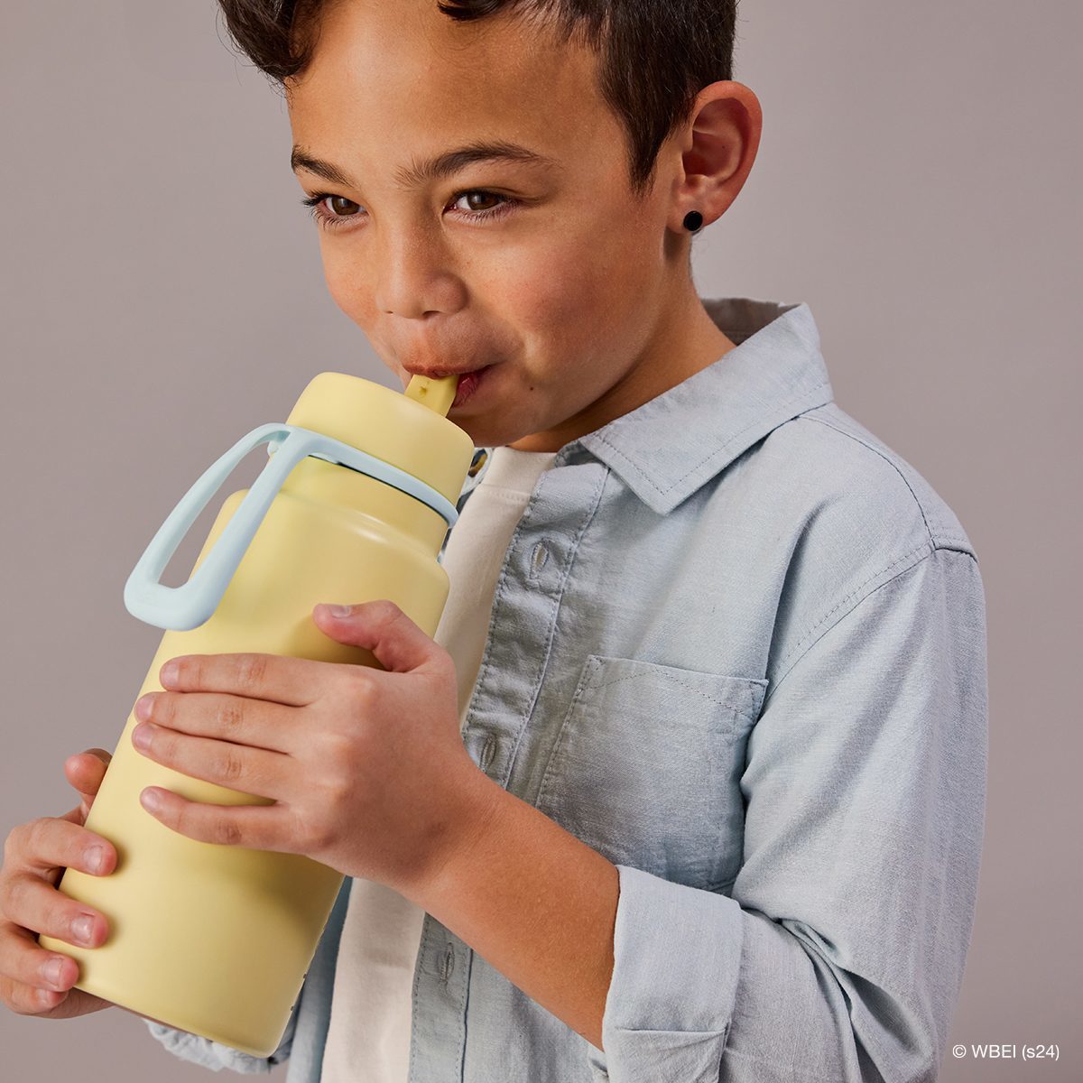 1L Insulated Flip Top Bottle - Looney Tunes