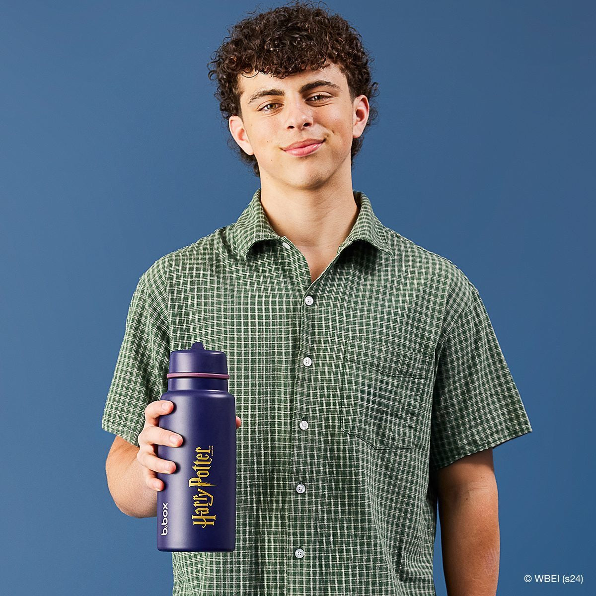 1L Insulated Flip Top Bottle - Harry Potter