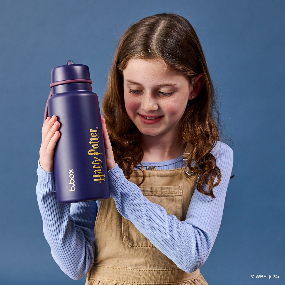 1L Insulated Flip Top Bottle - Harry Potter