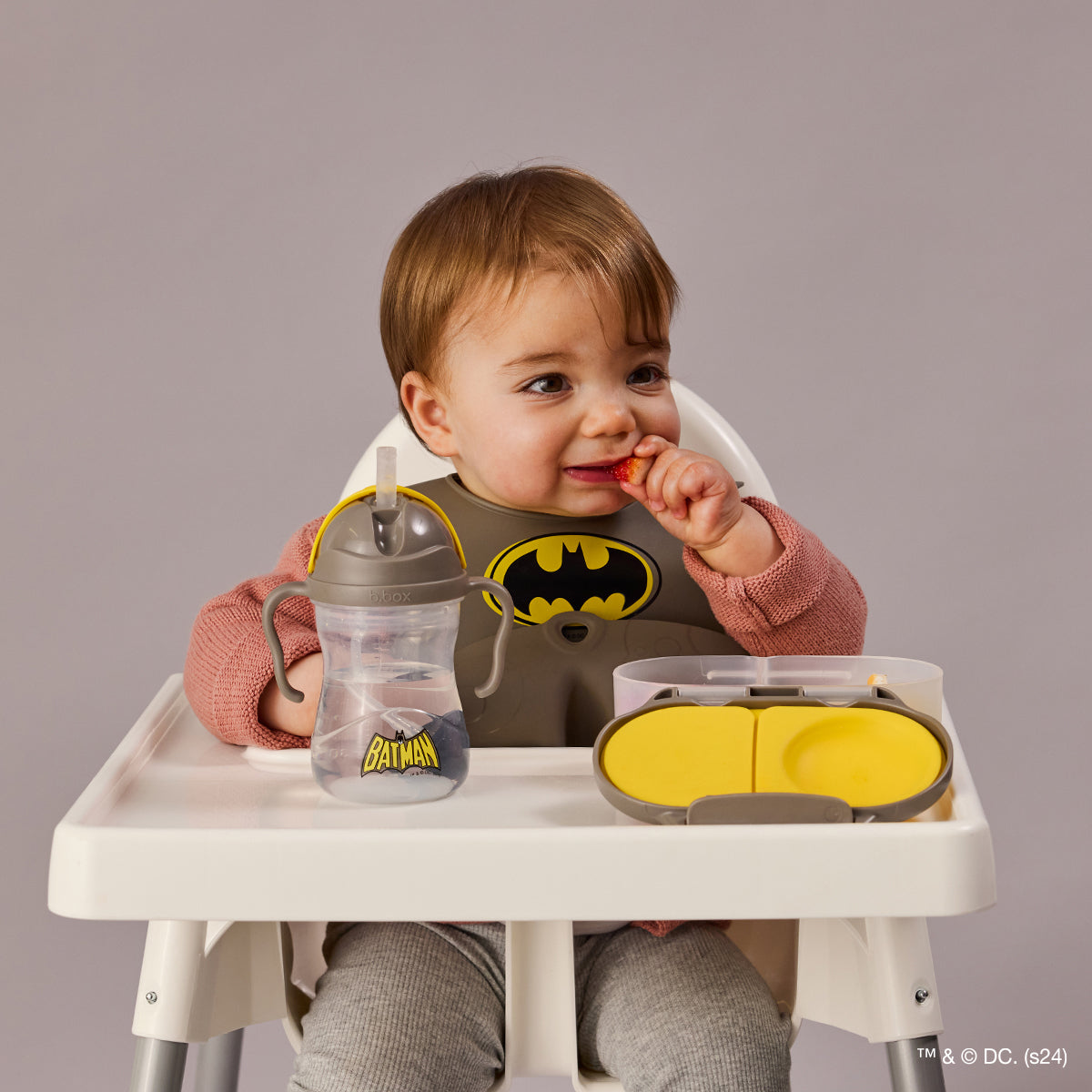 Warner Bros. Silicone Bib - Batman