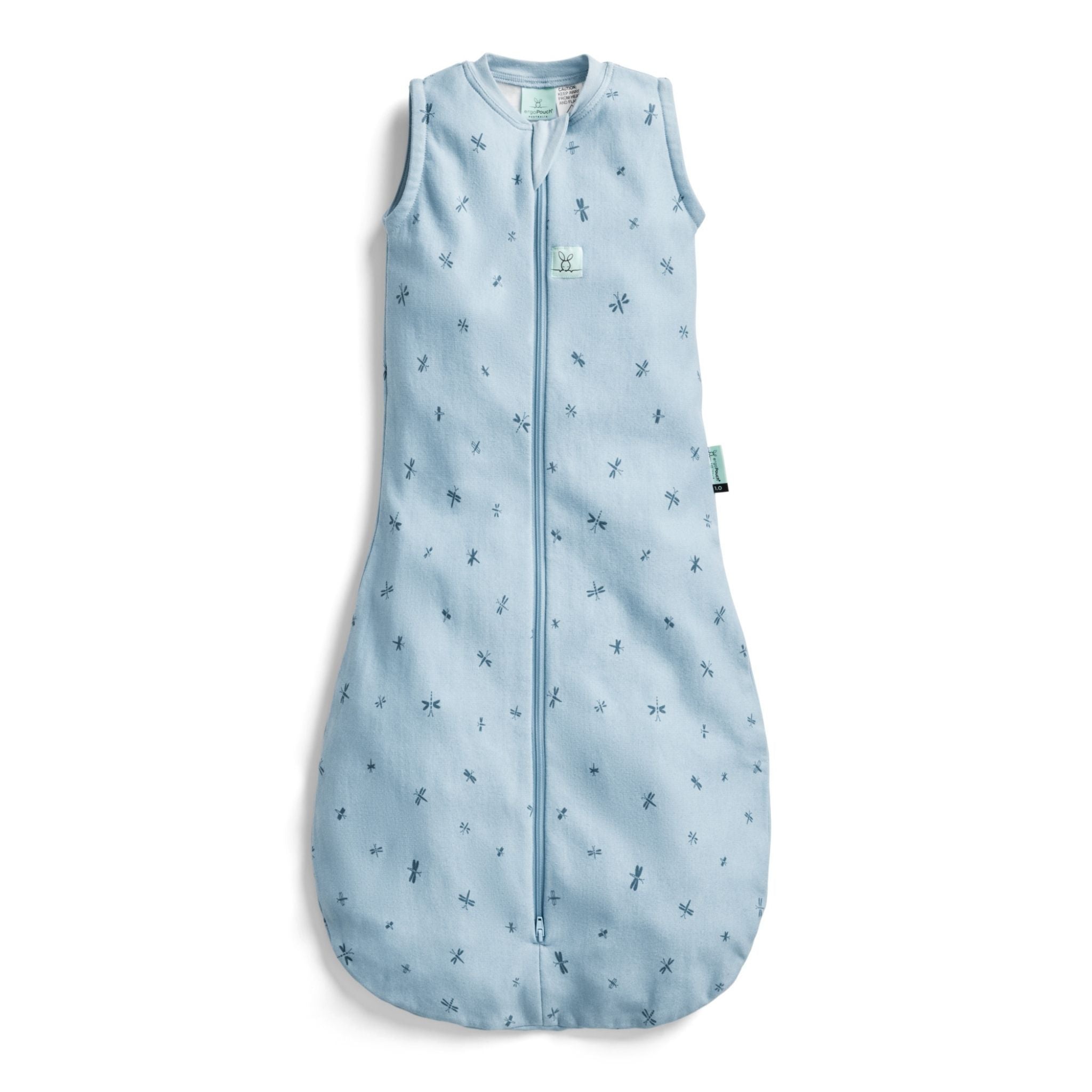 【生後3ヶ月～おすすめ】ベビー＆キッズ用スリーパー - Jersey Sleeping Bag 0.2 TOG（ジャージースリーピングバッグ） ドラゴンフライズ　メイン