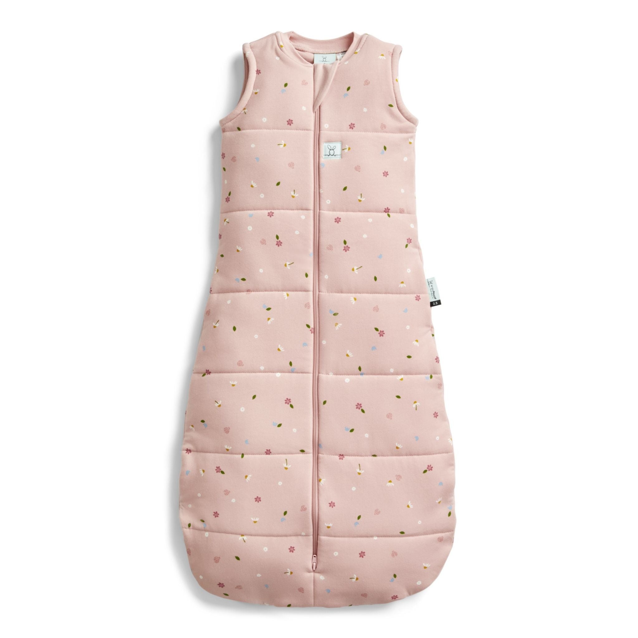＜冬向け＞Jersey Sleeping Bag 2.5TOG ジャージースリーピングバッグ（3ヶ月～／寝返りやお座りができるベビー＆キッズ用スリーパー）デイジーズ メイン