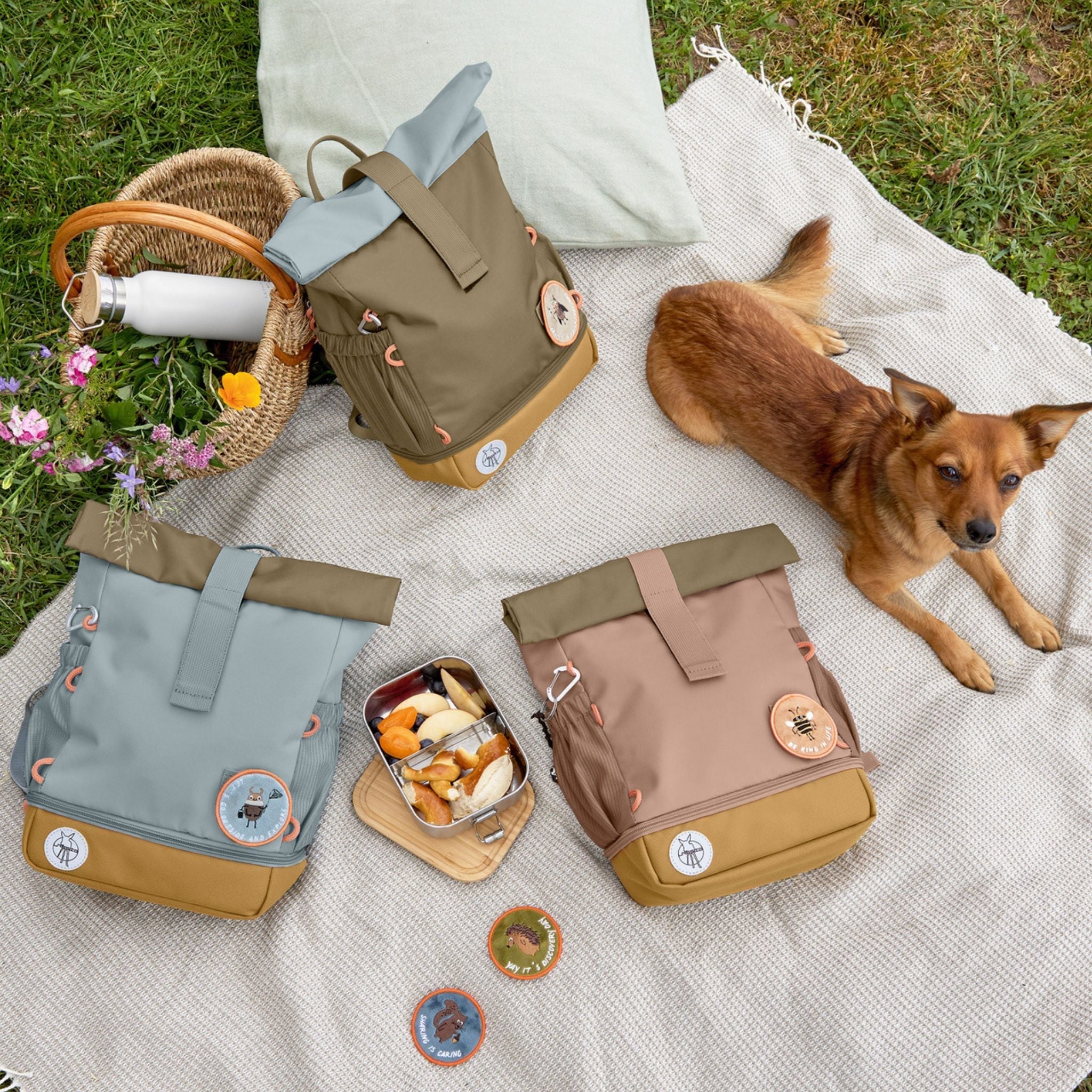 Mini Rolltop Backpack Nature