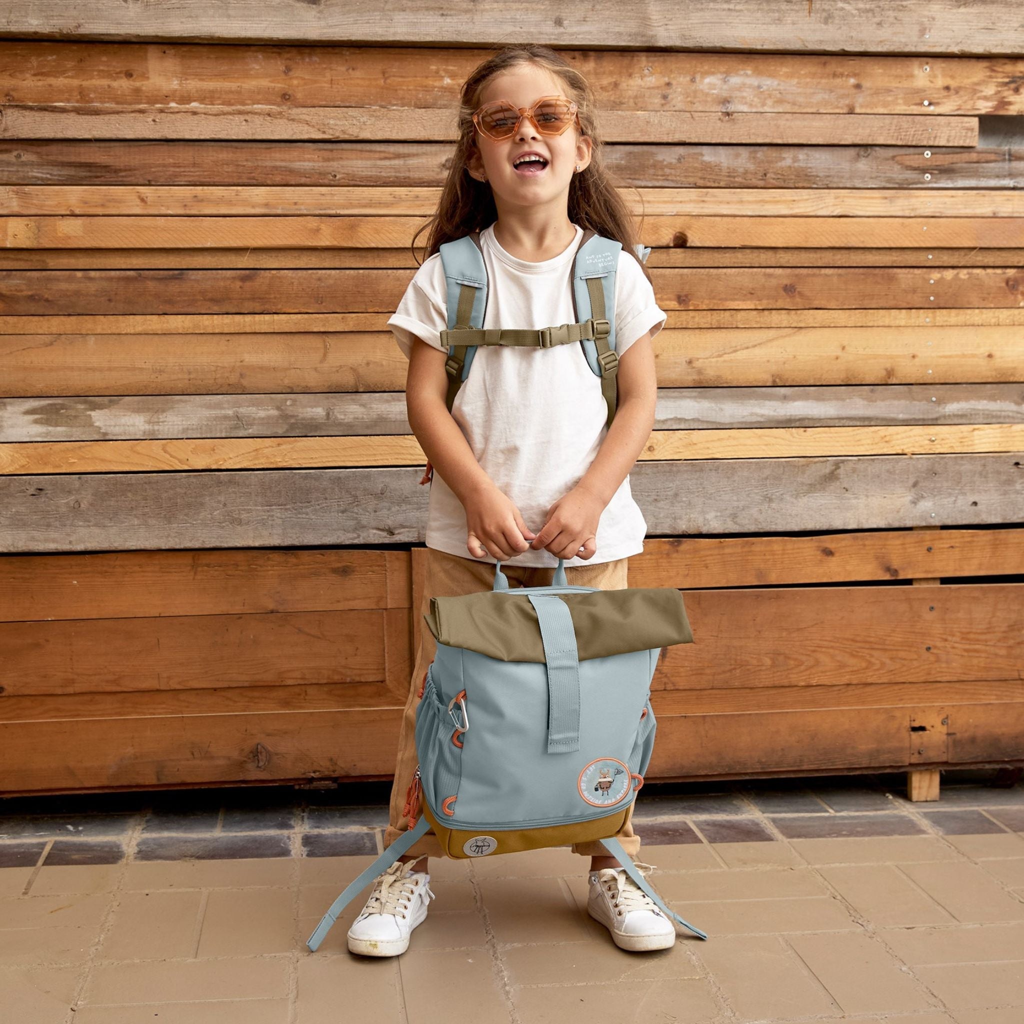 Mini Rolltop Backpack Nature