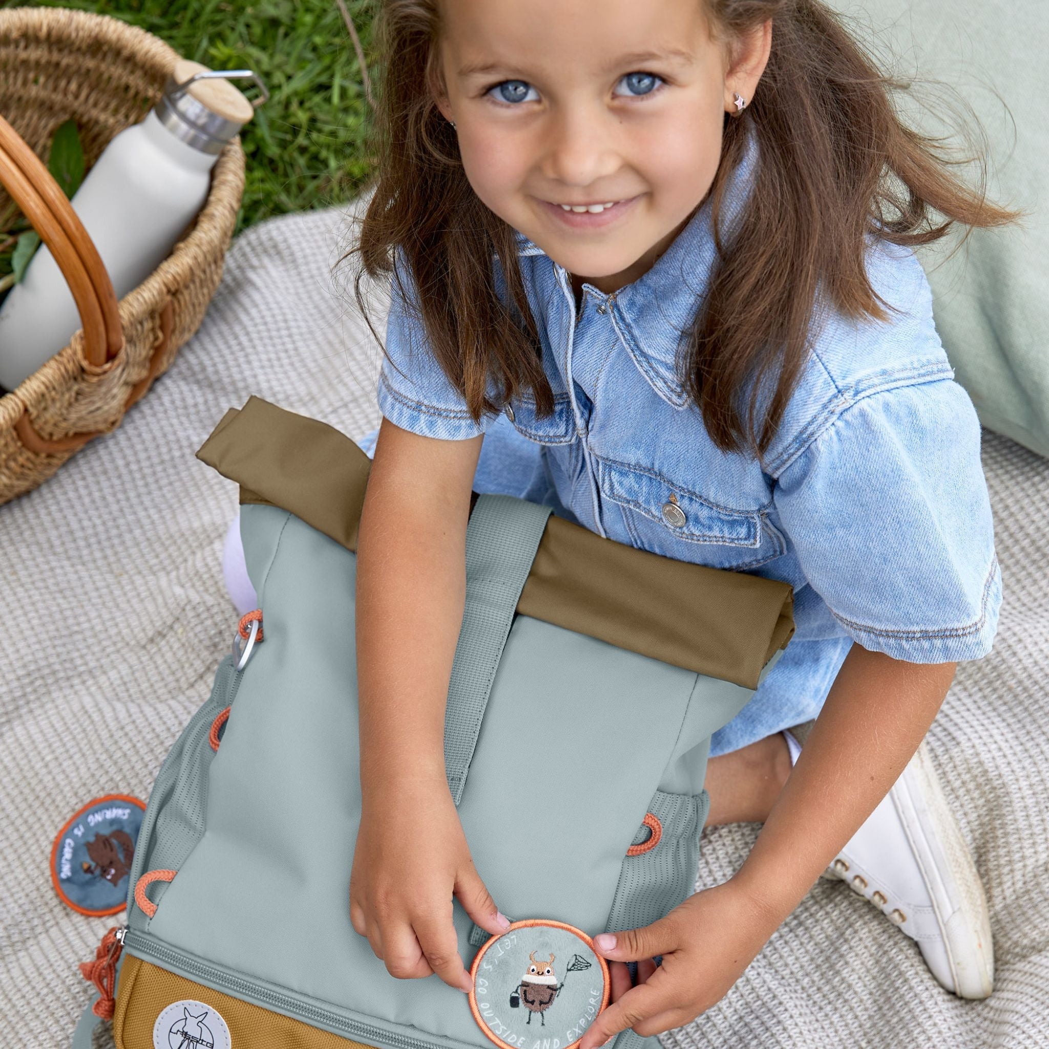 Mini Rolltop Backpack Nature