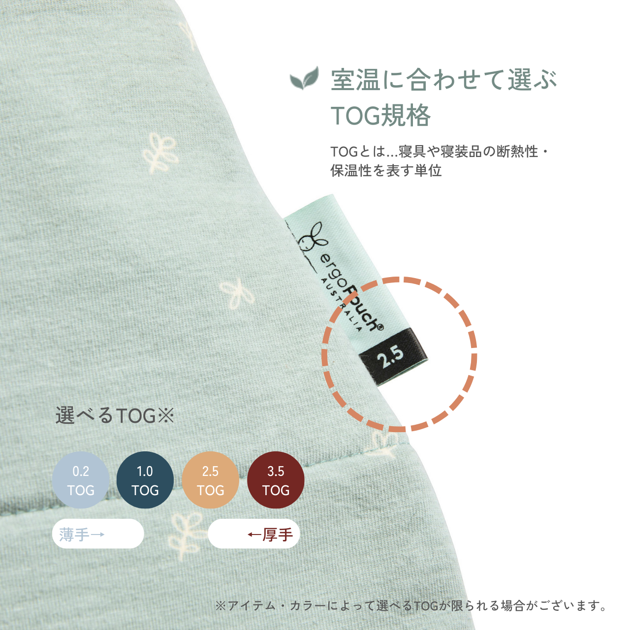 【SALE】Cocoon Swaddle Bag 2.5TOG