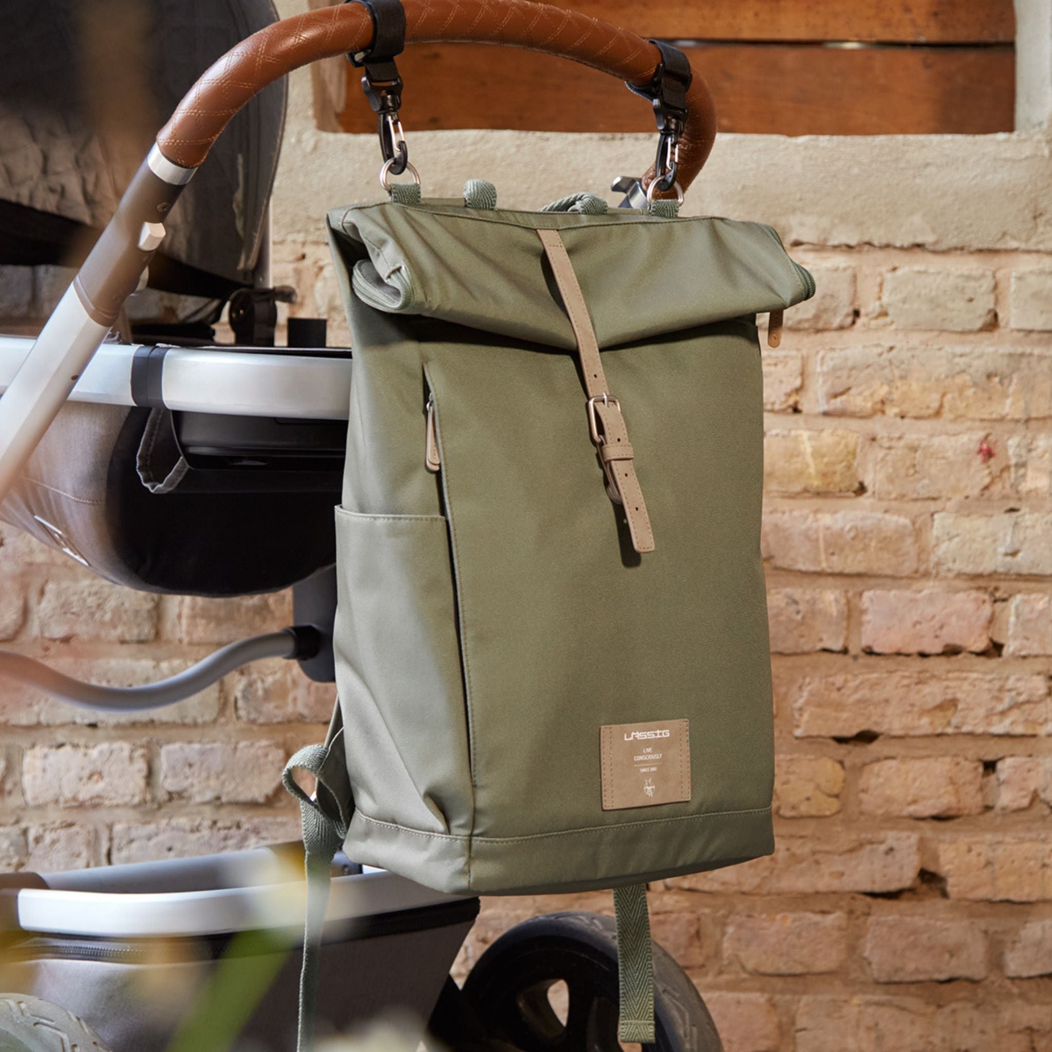GRE Rolltop Backpack