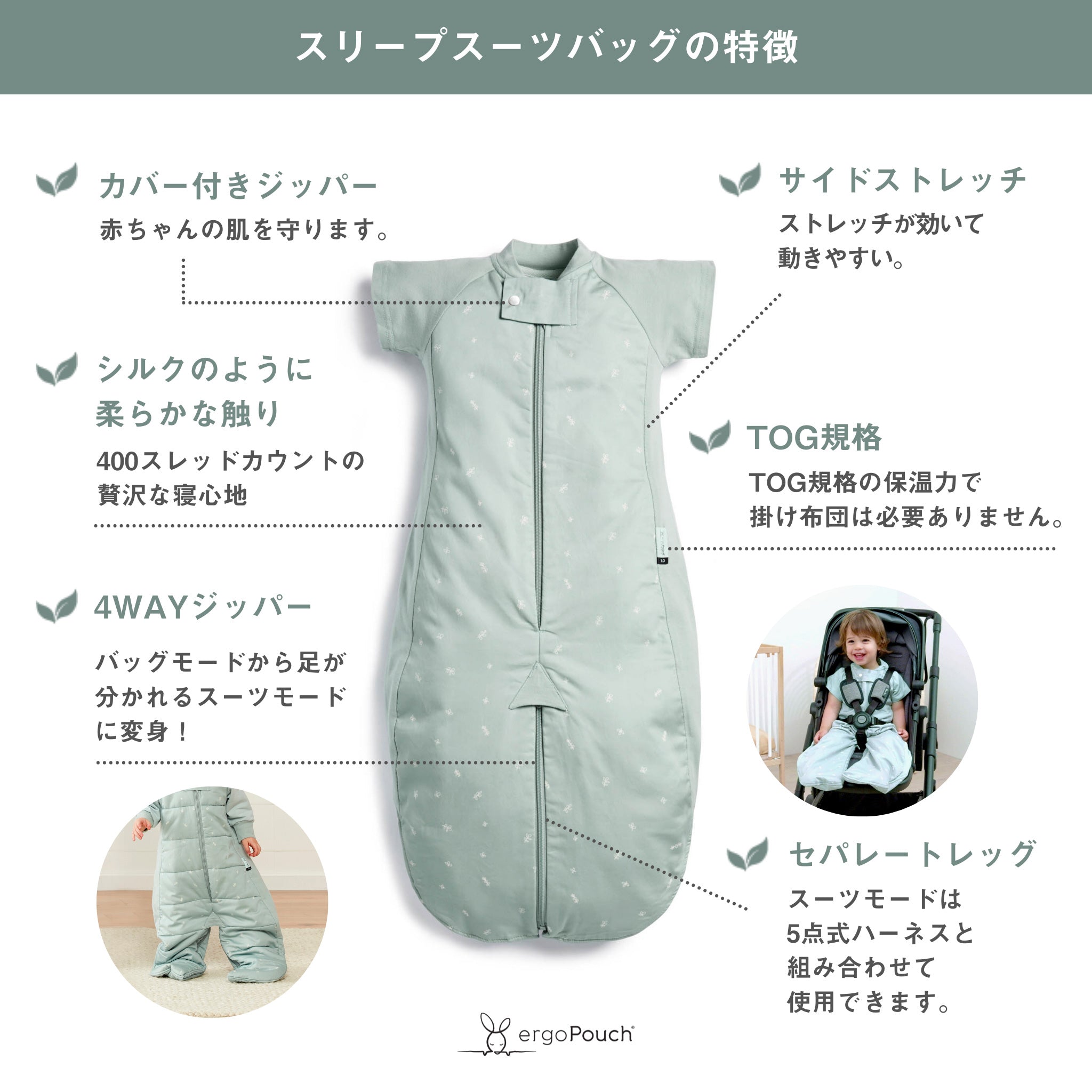 【SALE】Sleep Suit Bag 3.5 TOG