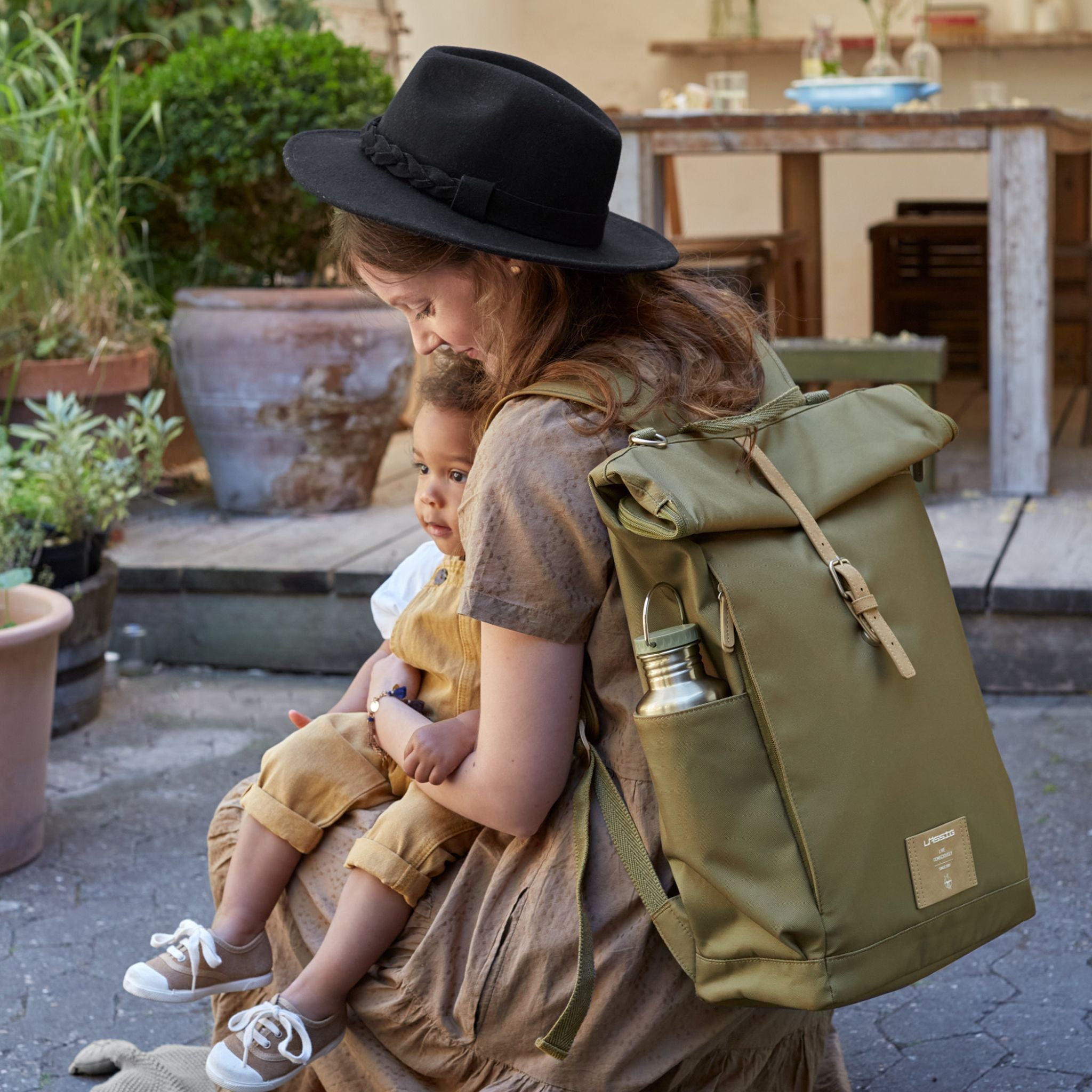 GRE Rolltop Backpack