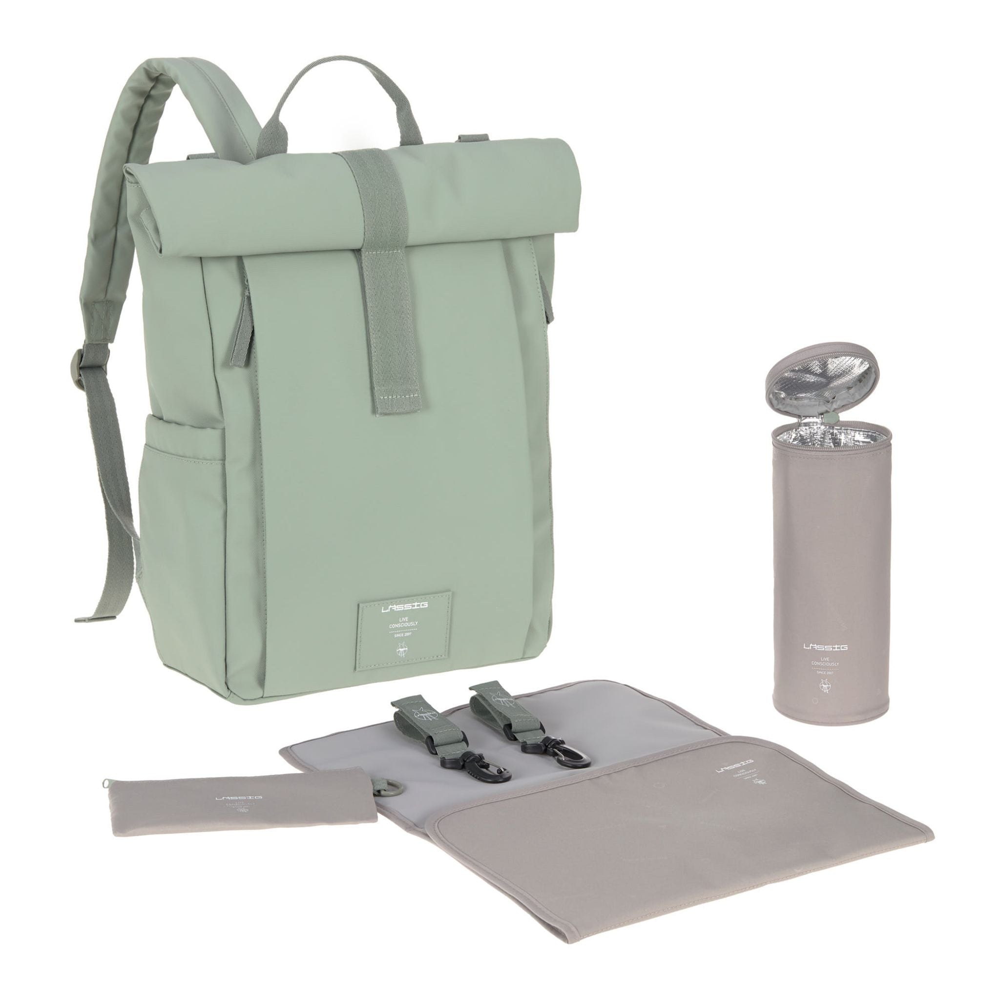 GRE Rolltop Up Backpack