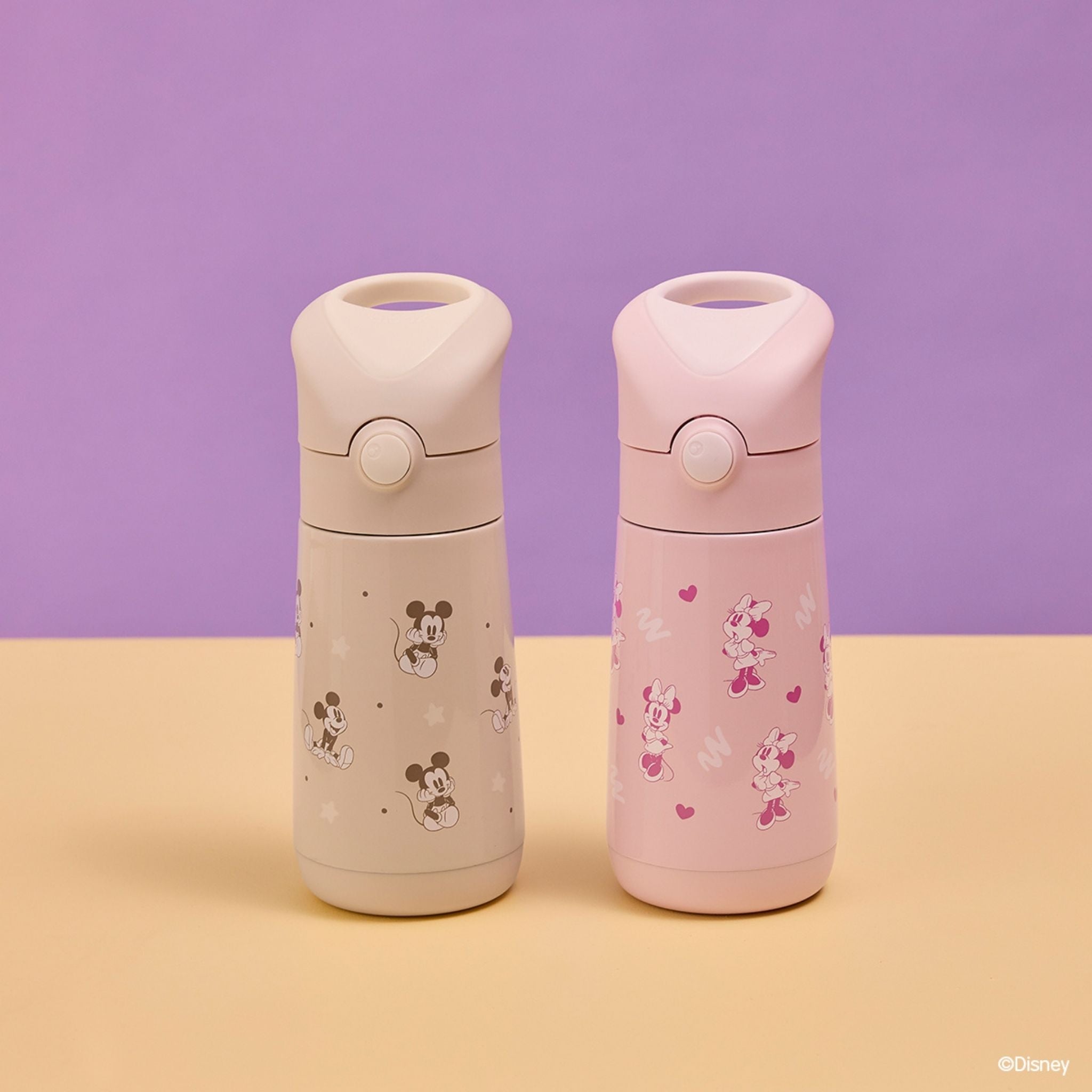 350mL Disney Insulated Drink Bottle - Minnie Soft
