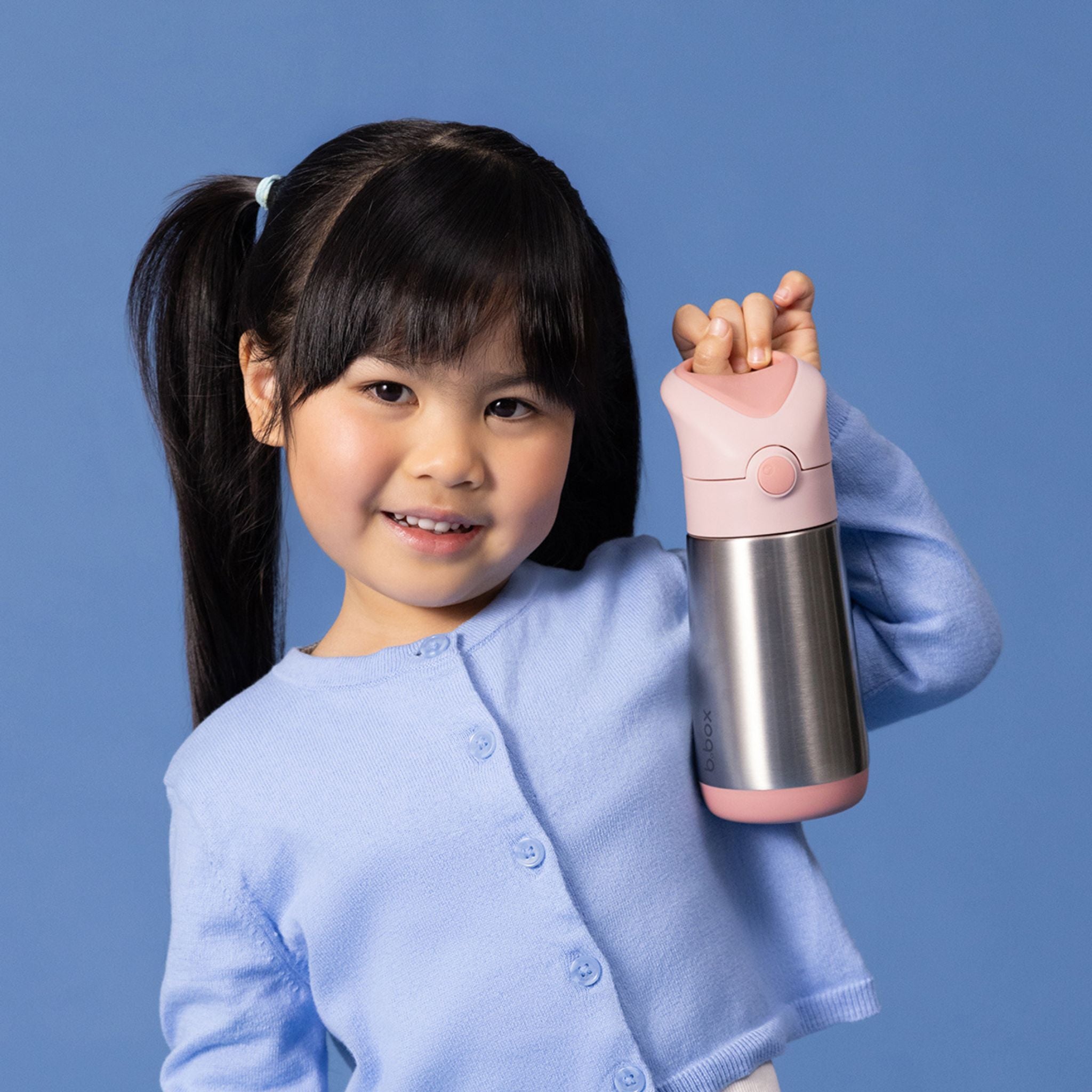 【New】350ml Insulated Drink Bottle - blush crush