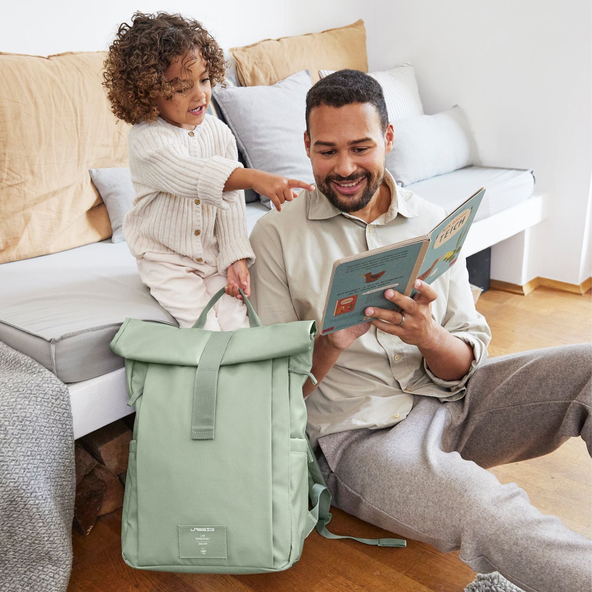 GRE Rolltop Up Backpack